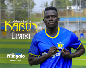 Kabon Rejoins URA FC