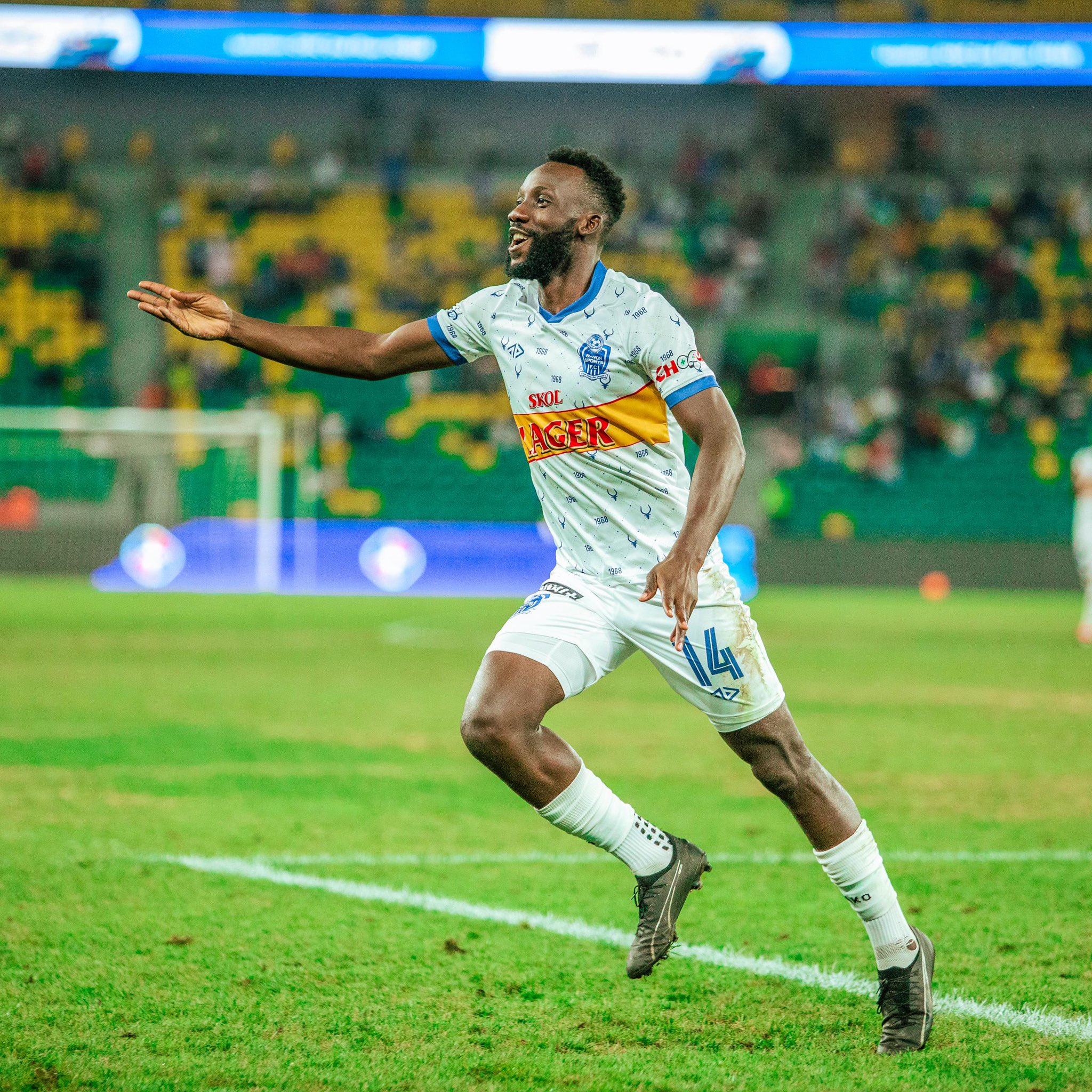 Charles Bbaale Finds New Home