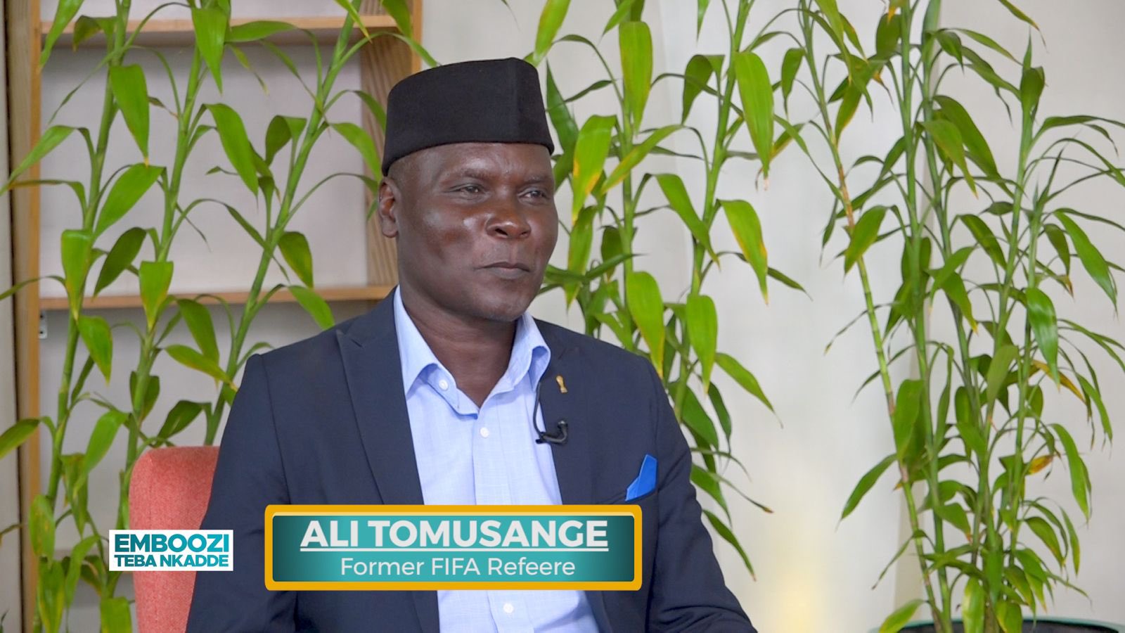 Ali Tomusange’s Role:CAF Referees Committee 2025