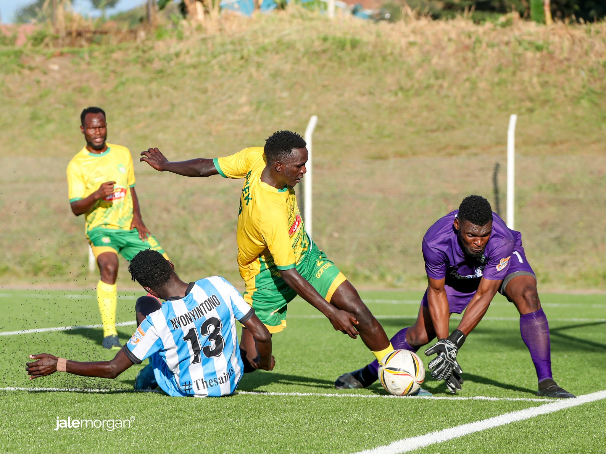 BUL FC Triumphs Over Buhimba in UPL.