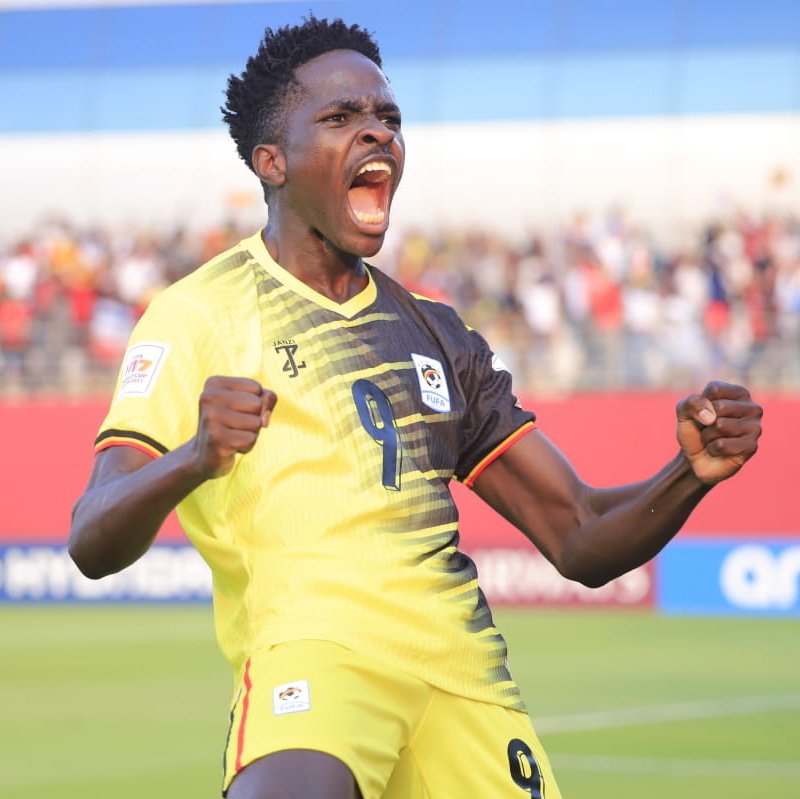 Bogere Gets Call-Up:Uganda Cranes AFCON 2025 Preliminary Squad Announced.