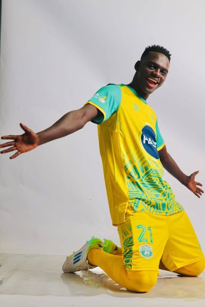 Nairobi United Sign Ugandan Left Back Mustapha Kizza