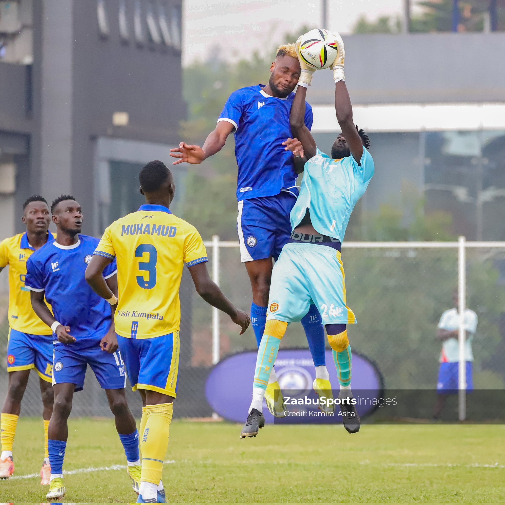 Police FC Ended KCCA FC’s Winning Streak While Buhimba Secured A Crucial 1-0 Victory Over Maroons FC
