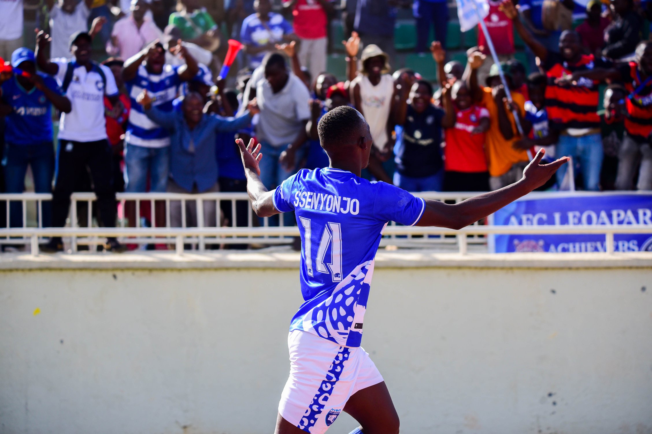 Ssenyonjo Stole The Show As AFC Leopards Crushed Tusker FC.