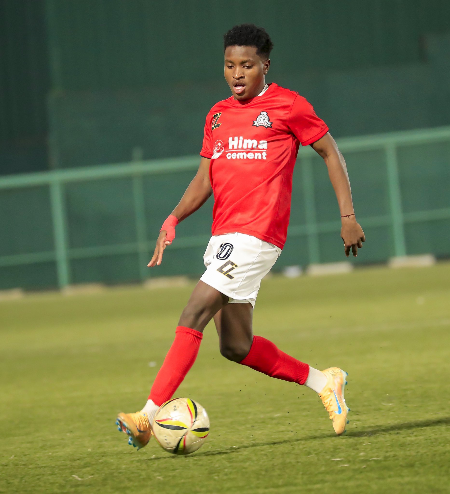 A Chapter Closes:Allan Okello Bids Farewell To Vipers SC