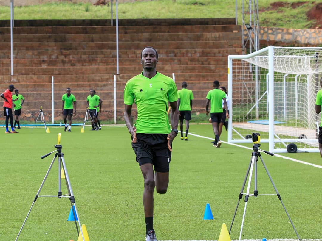 A Whistle Blows For Frank Kakudu: A Career Refereeing Comes To An End.