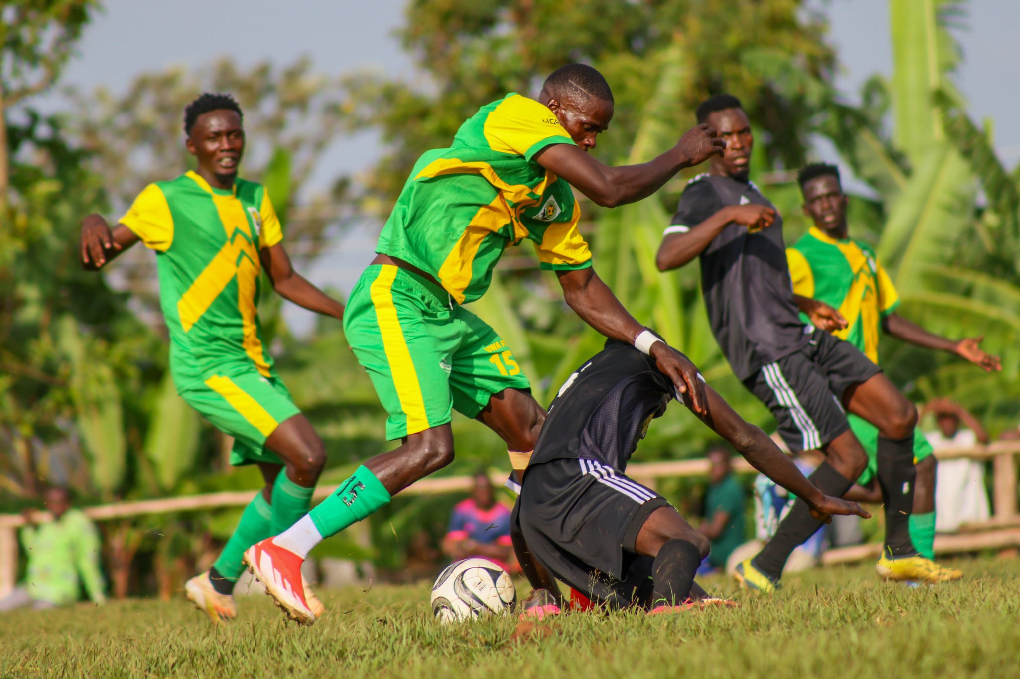 Buganda Region League: Simba FC Takes Top Spot With Cyril Enos Ejoku’s Brace.