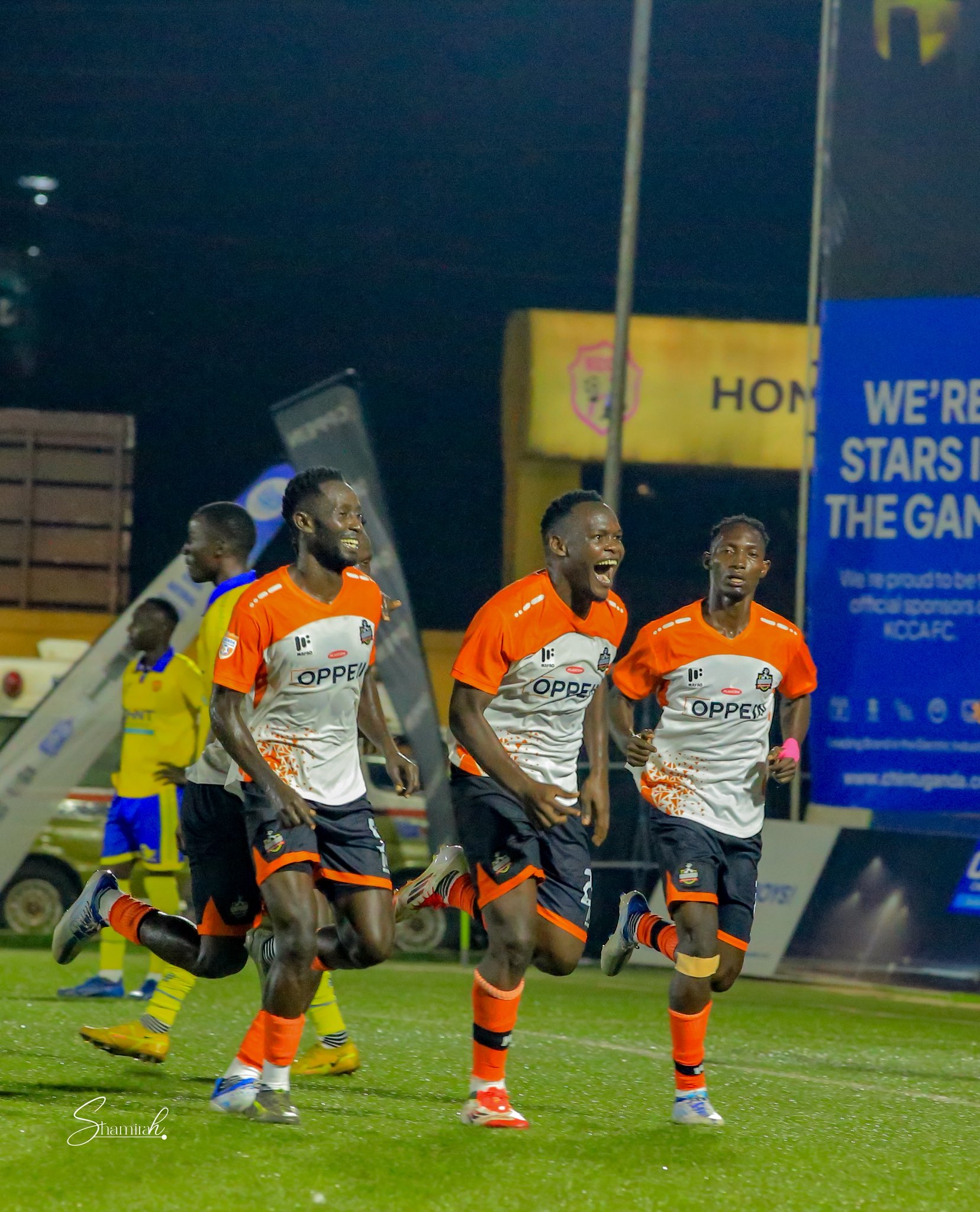 NEC FC Stunned KCCA FC In Thrilling Lugogo Derby 📸 Leirah