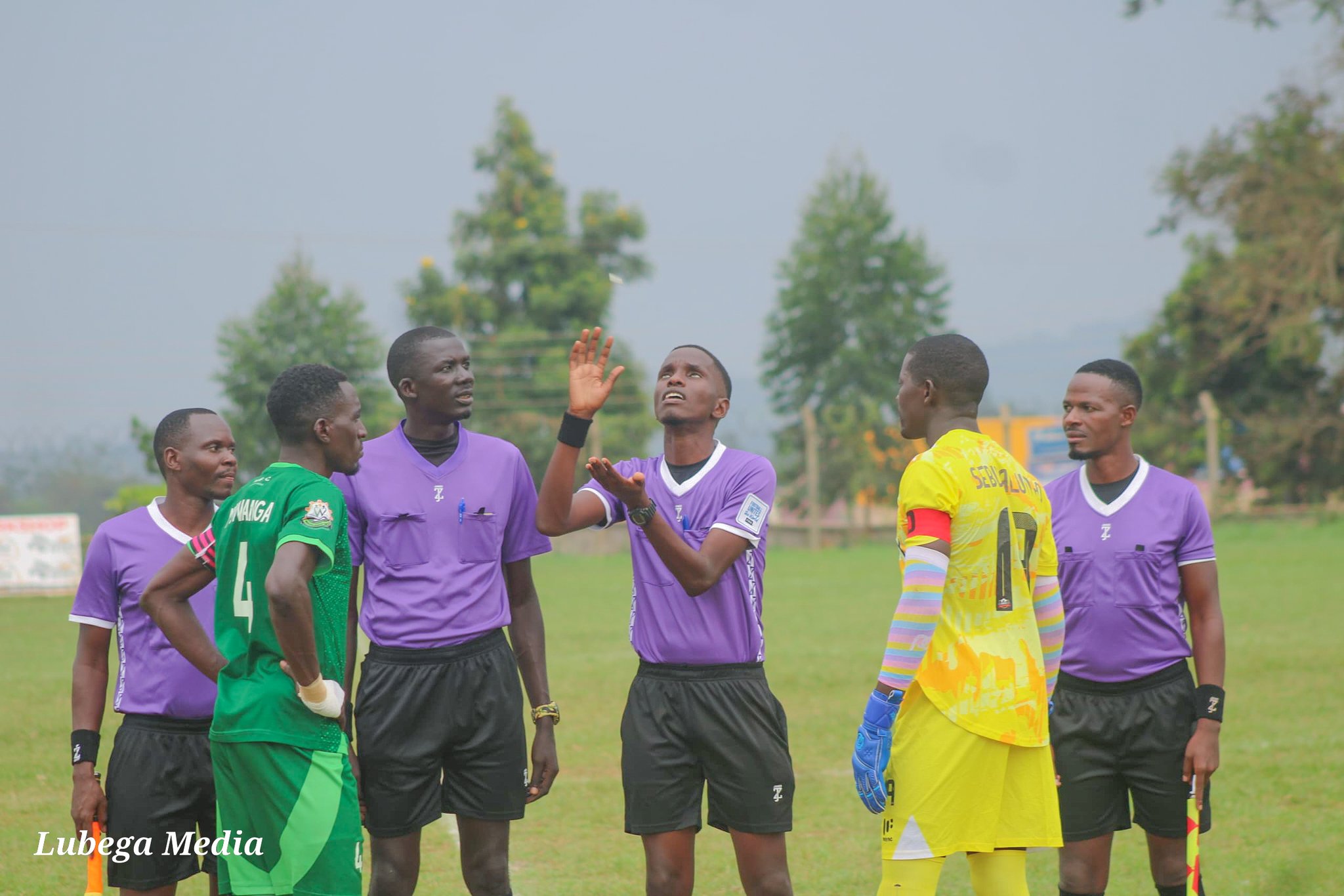 Joseph Dhata’s Brace Sends NEC FC To Round Of 16 In Stanbic Uganda Cup. 📸 Lubega Media