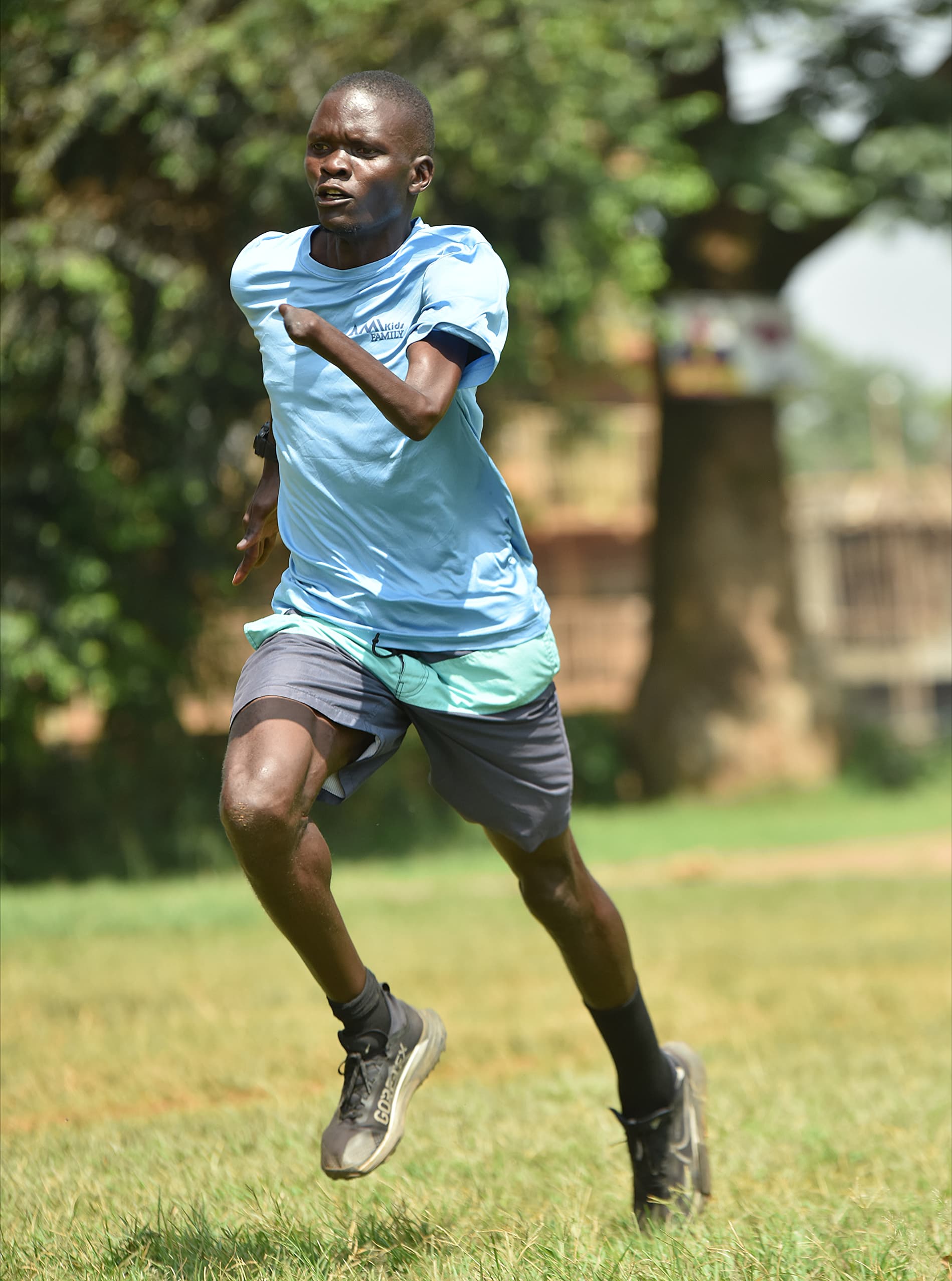 Unstoppable: Ofumbi Matsiko Murray, The One-Armed Referee Taking Uganda’s Football Scene By Storm .