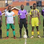 Kampala Region  League:Buganda Road, Proline, PCCP, Water  Secured Victories