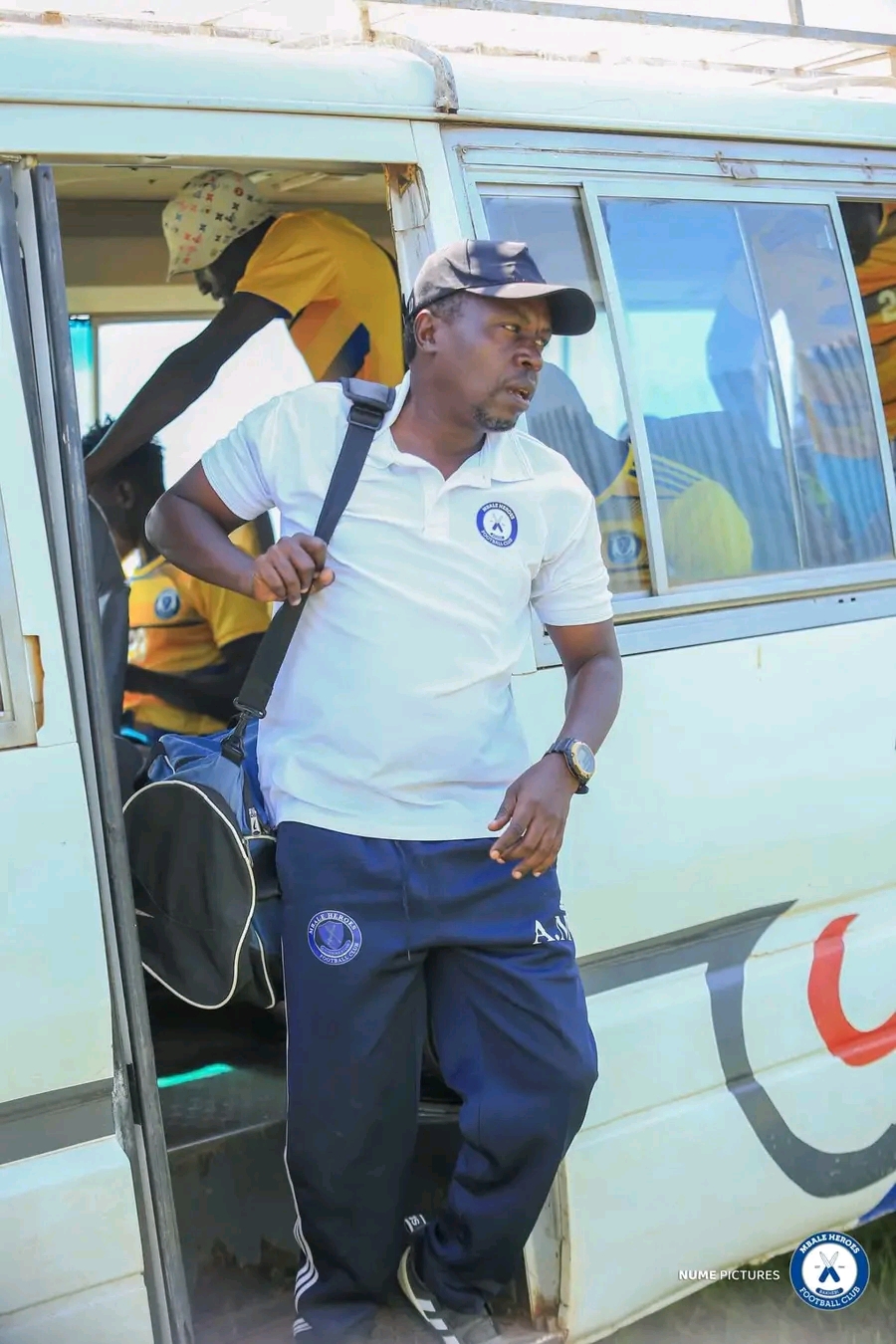 Asaph Mwebaze Calls Time on Illustrious Coaching Career 📸 NUME.
