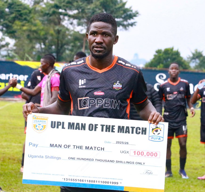 Ssekamatte’s Brace Sank Lugazi FC, Handed NEC FC A Win