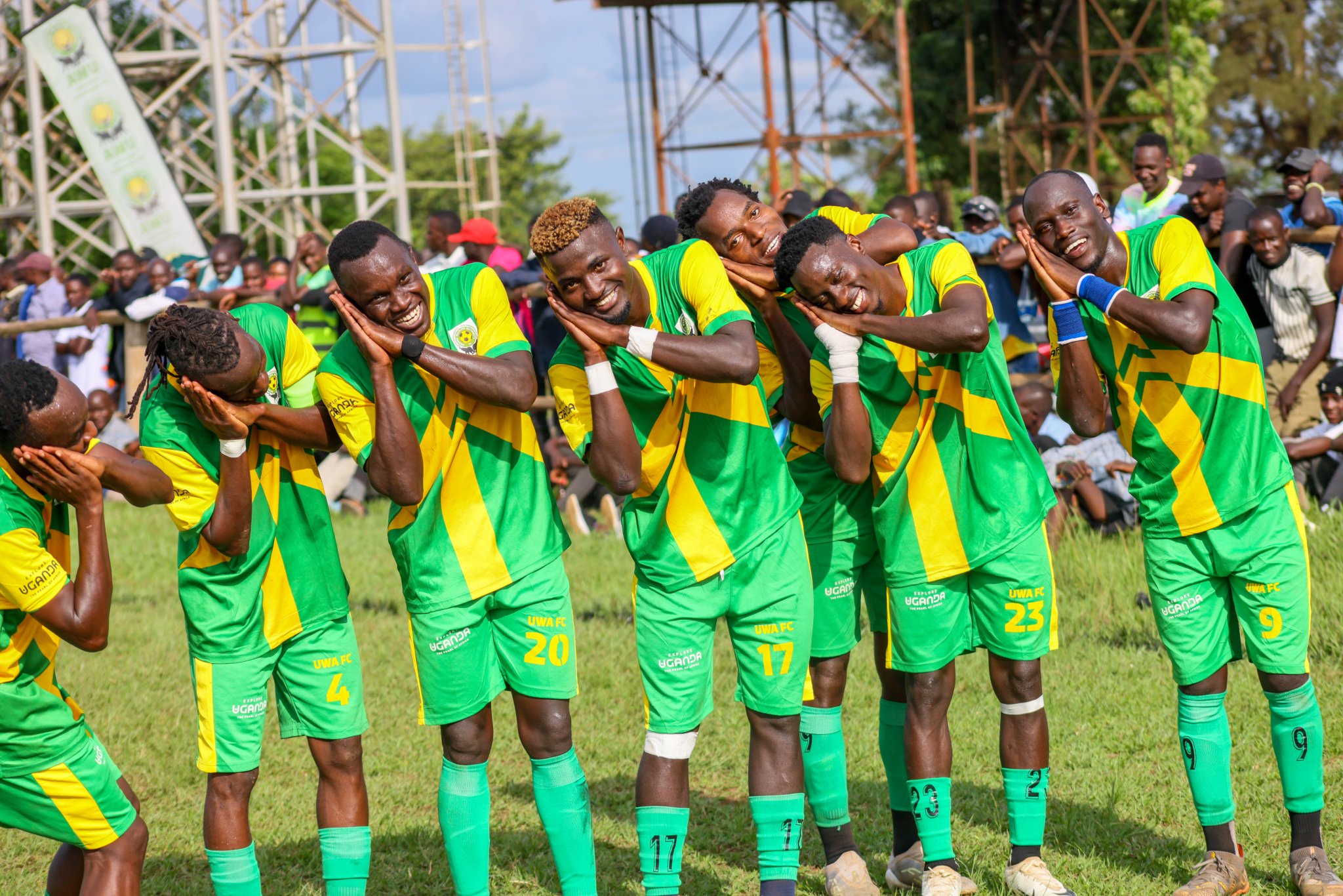 Buganda Region League:Simba FC, Buwambo,Uganda Sports Arena Secured Vital Victories