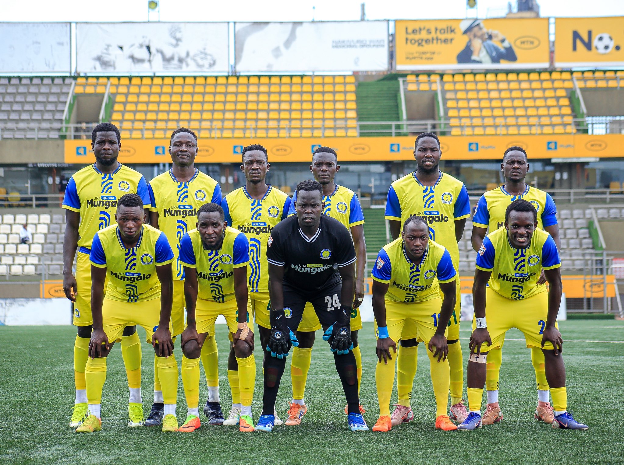 URA FC Cruises Past Tapoh FC, Eyes Quarter Finals Glory.