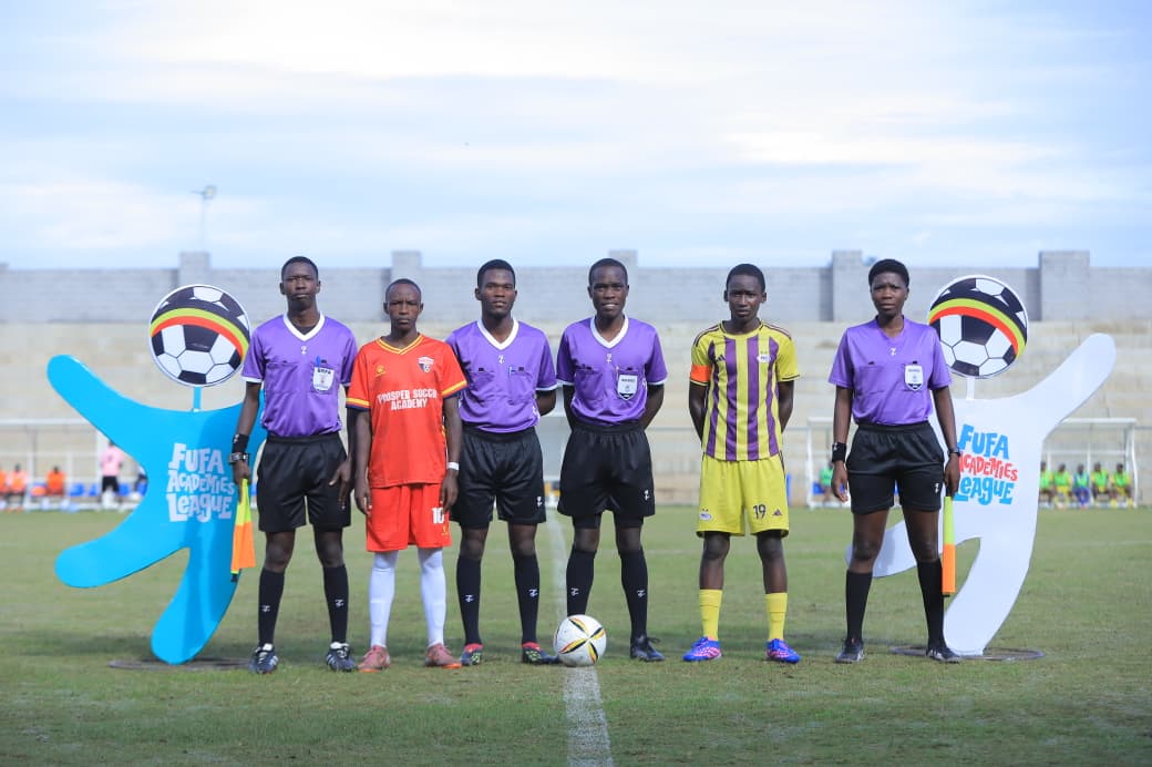 El Cambio SA And Prosper SA Secured Impressive Victories In The FUFA Academies League Match Day One