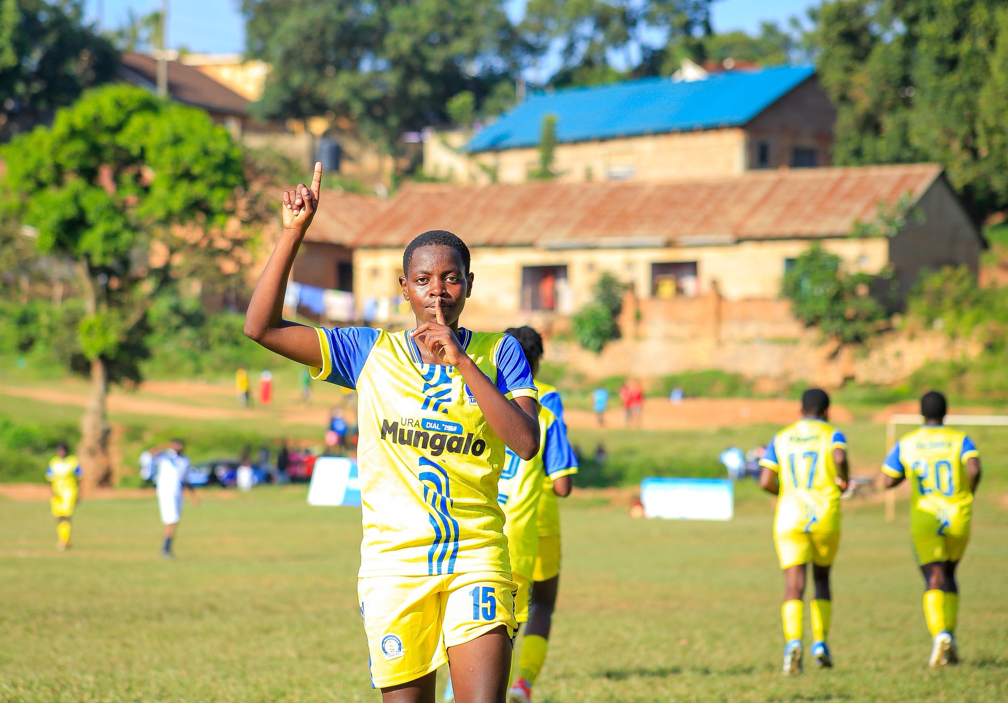URA Ladies & Jinja Utd WFC Roll On 📸 URA Ladies.