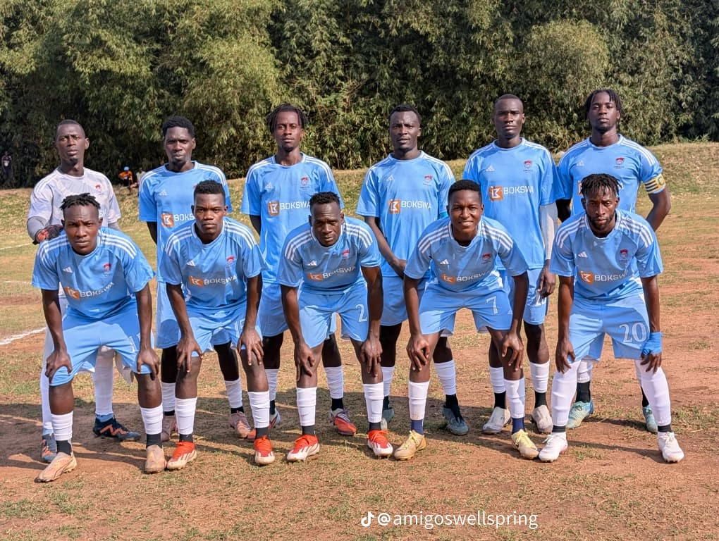 Amigos FC Still Leads The Pack But Kibuli United & Archers SC Are closing in.