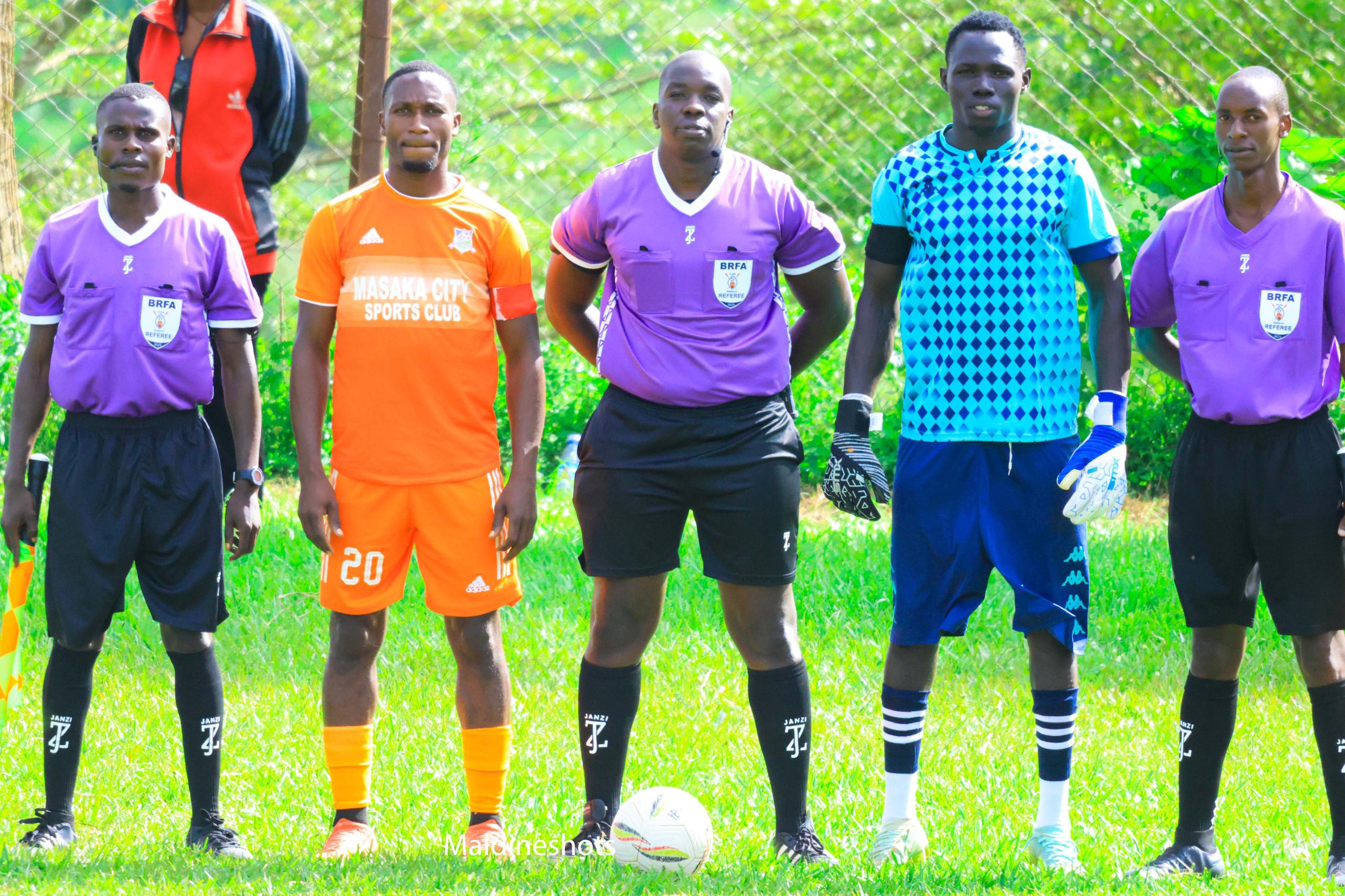 Buganda League League:Buwambo, Wobulenzi, Kira, Masaka City Unleashed Fury