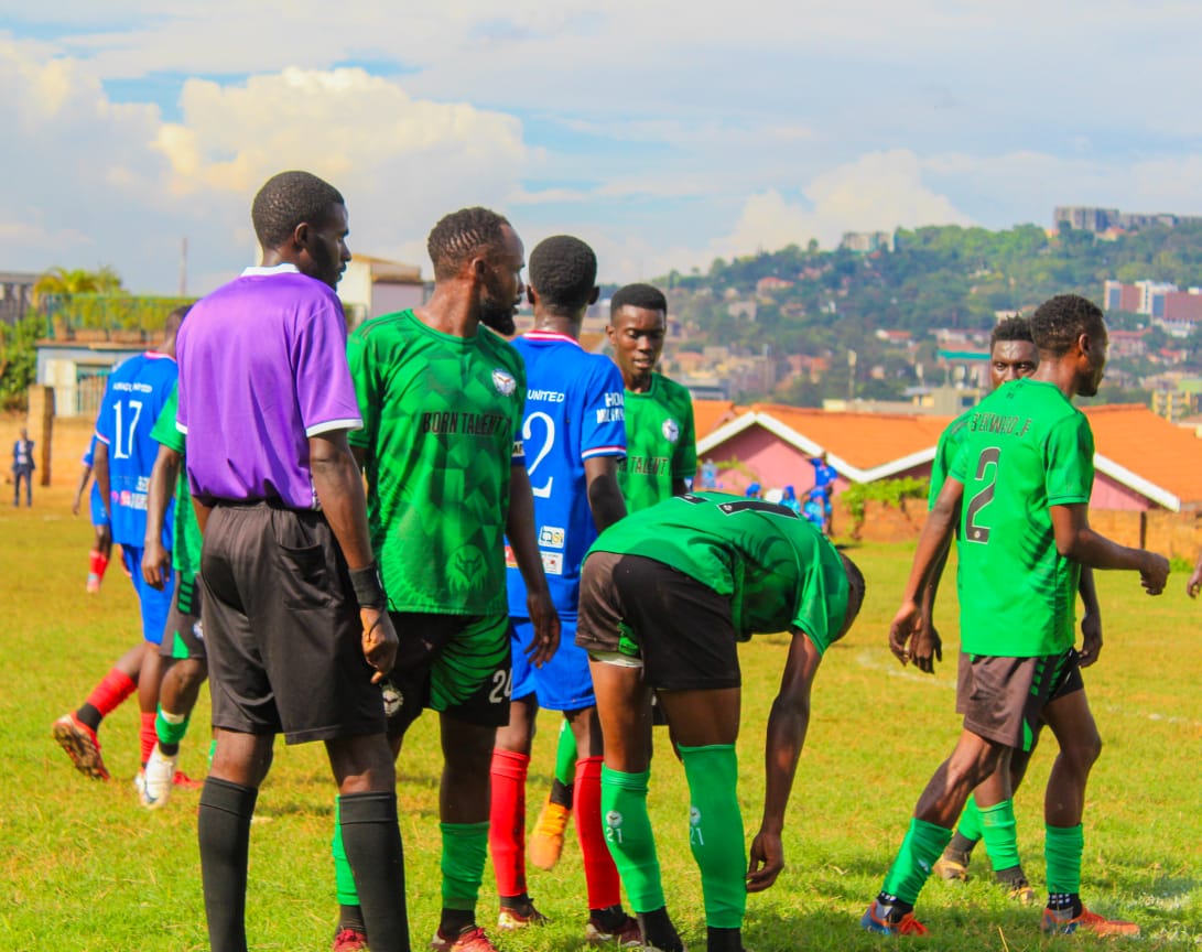 Kampala Region League: Born Talent, Black Star, PCCP Recorded Victories.