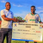 Kampala Region League: Born Talent Topped Nakawa Derby.