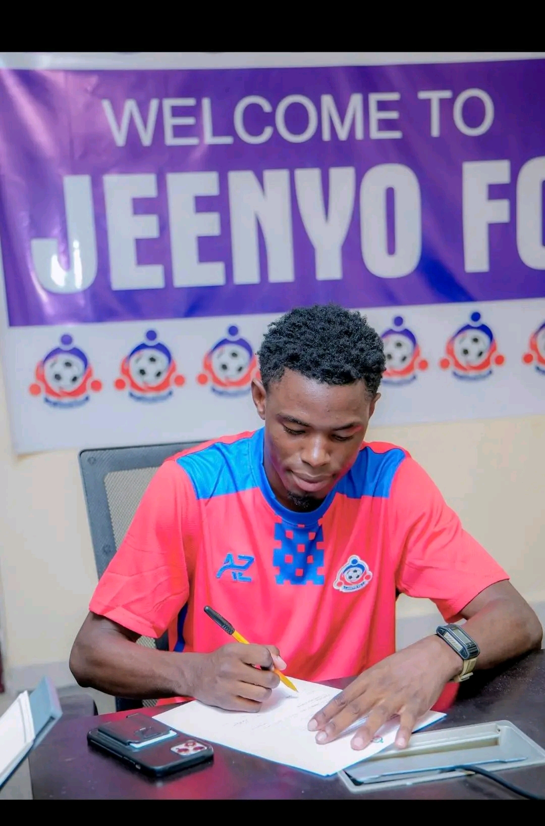Transfers: Former SC Villa Attacking Midfielder/ Winger Johnson Ssenyonga Finds New Home .