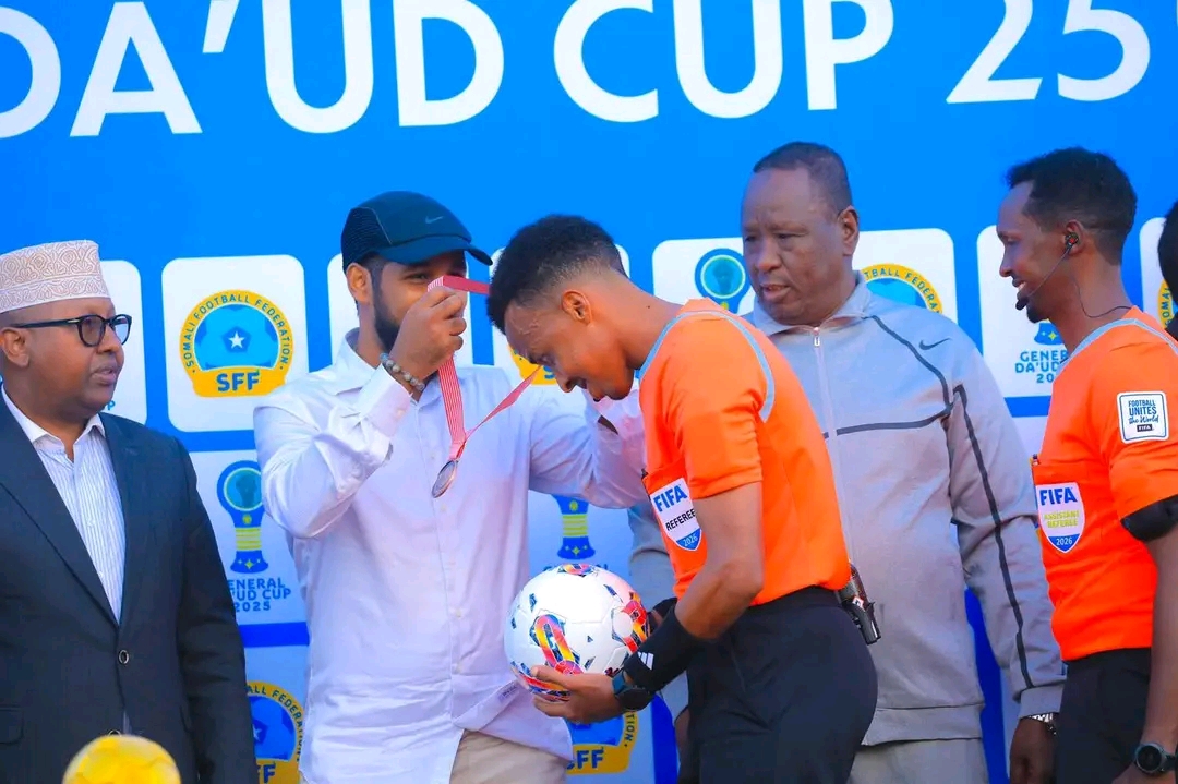 From War-Torn Somalia To The World Stage: Omar Artan’s FIFA World Cup Appointment