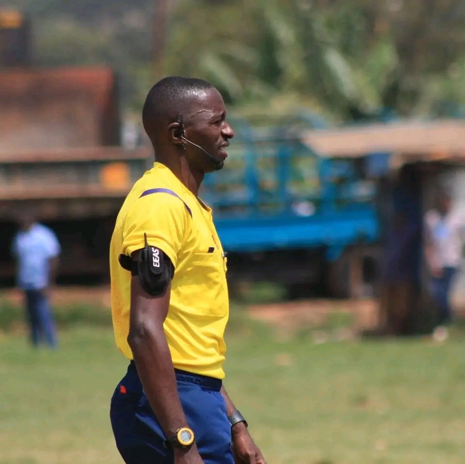 Masaza Cup: Former Referee Kiweewa Emmanuel Named Vice Chairman Technical.