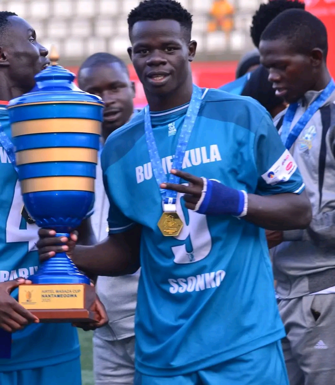 Masaza Cup Contenders Bulemeezi  Make Key Signing