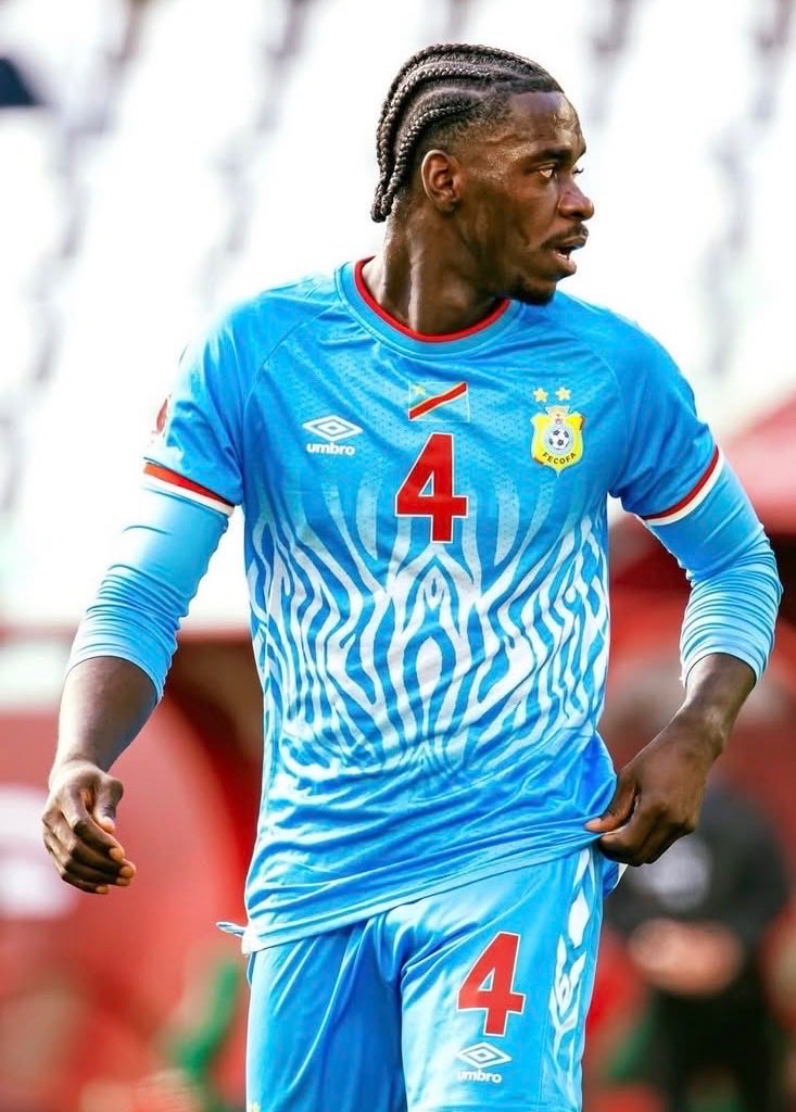 Axel Tuanzebe Sends DR Congo To World Cup With Dramatic Extra-Time Goal 📸 Courtesy