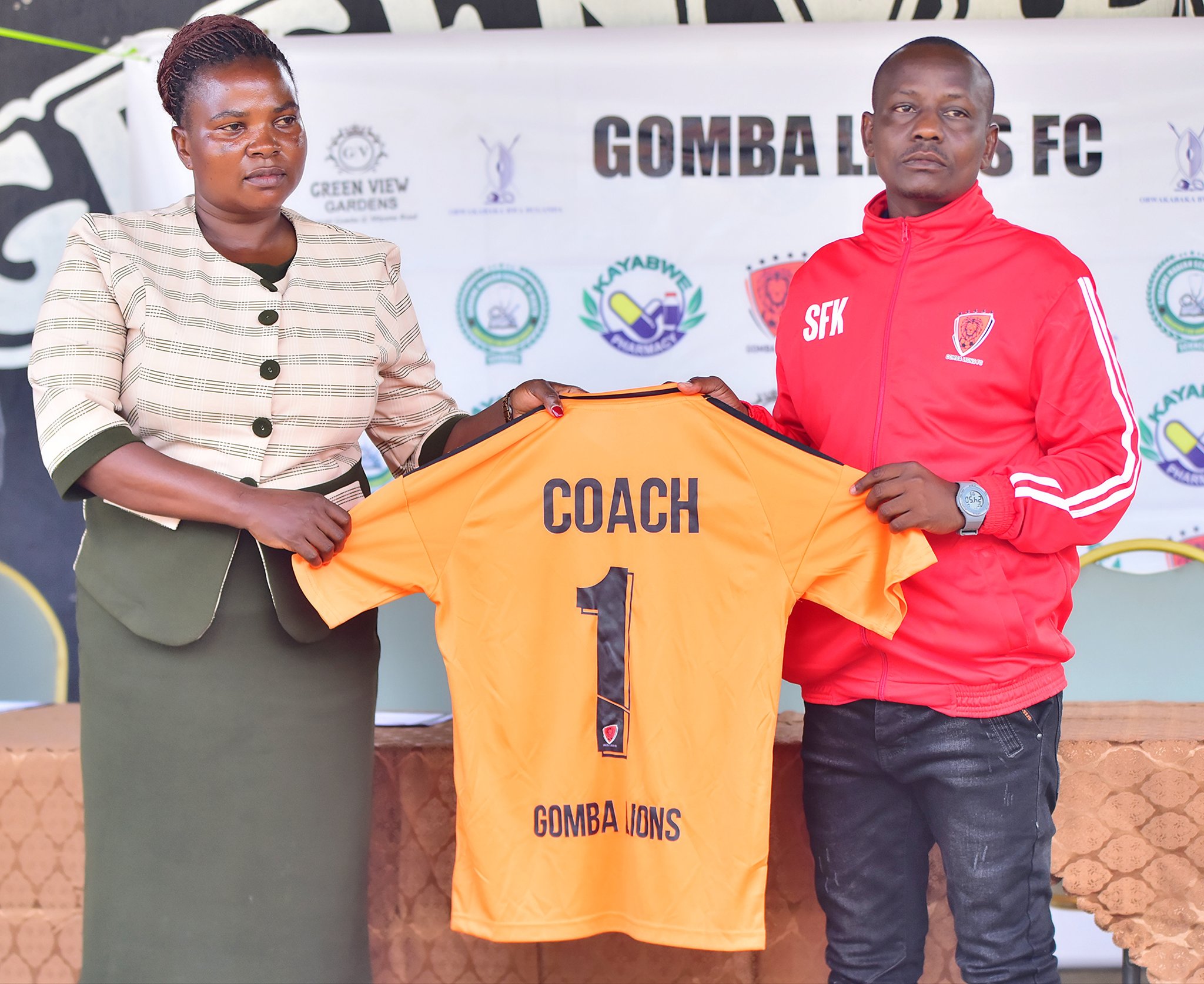 Masaza Cup: Gomba Have Announced Their Technical Team