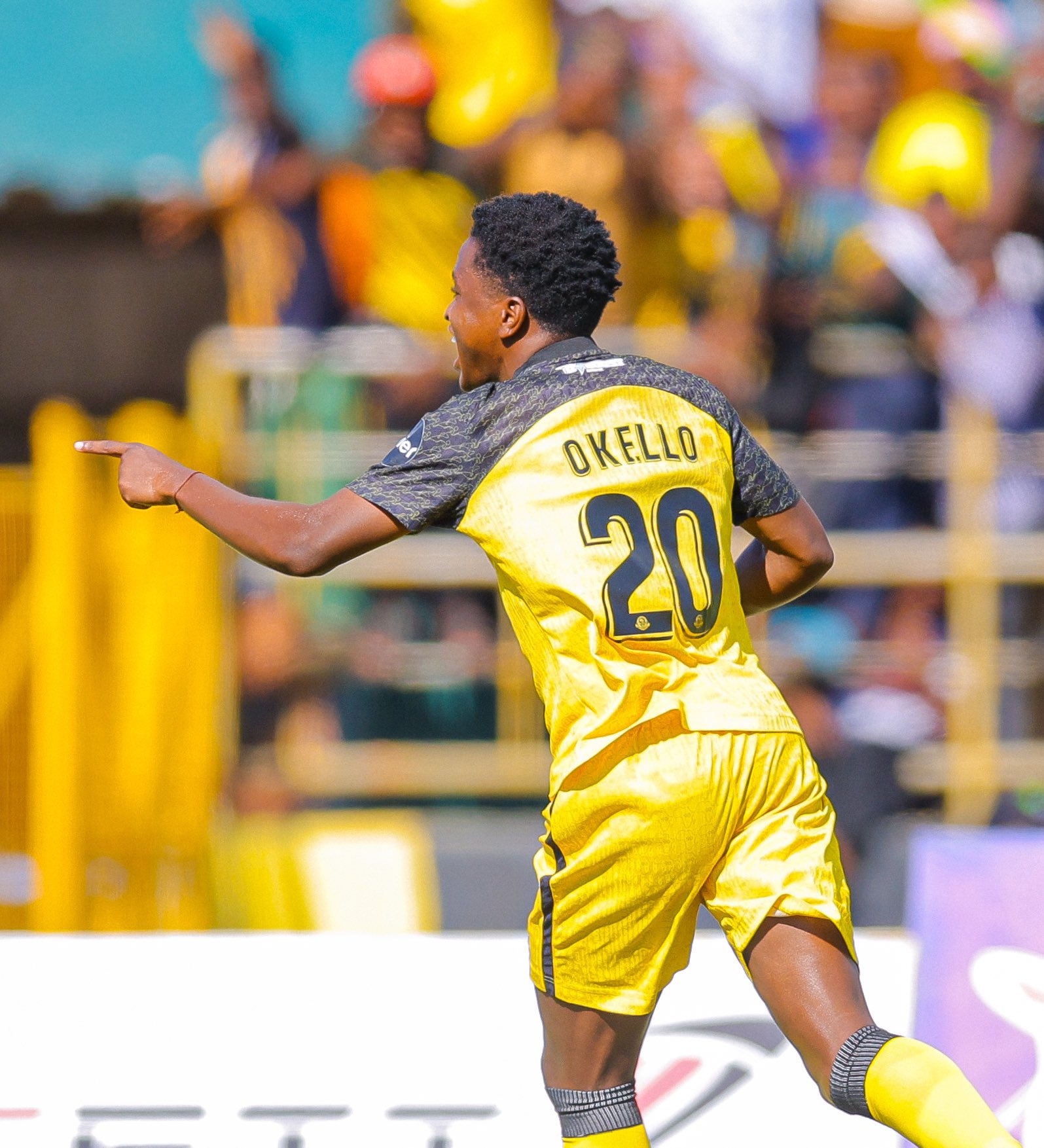 Okello Warns Teammates Against Underestimating TMA Stars.