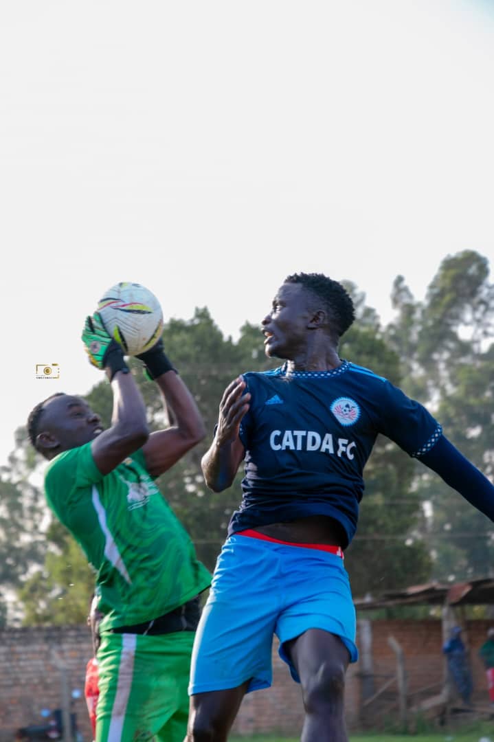 Catda FC Comes From Behind To Defeat Ntugasaze FC 2-1 In The FUFA Big League Clash.