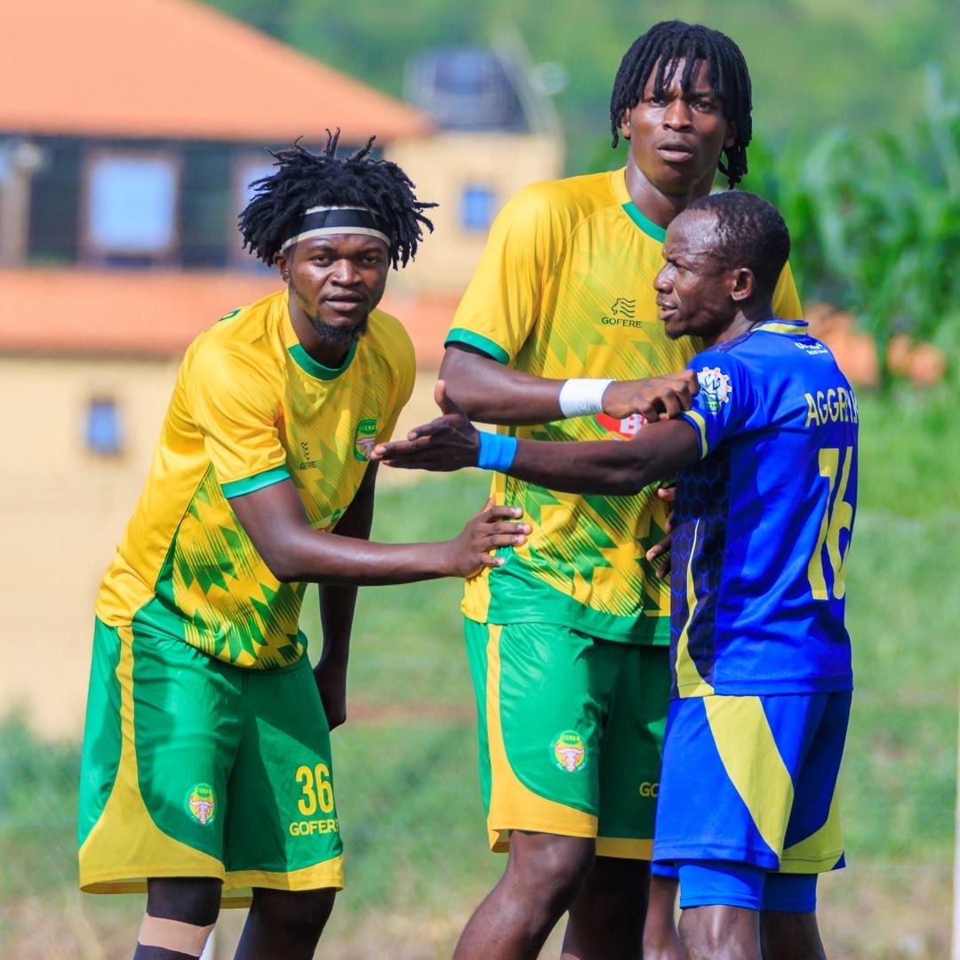 BUL FC Crumbled Under UPDF FC’s Five-Goal Onslaught