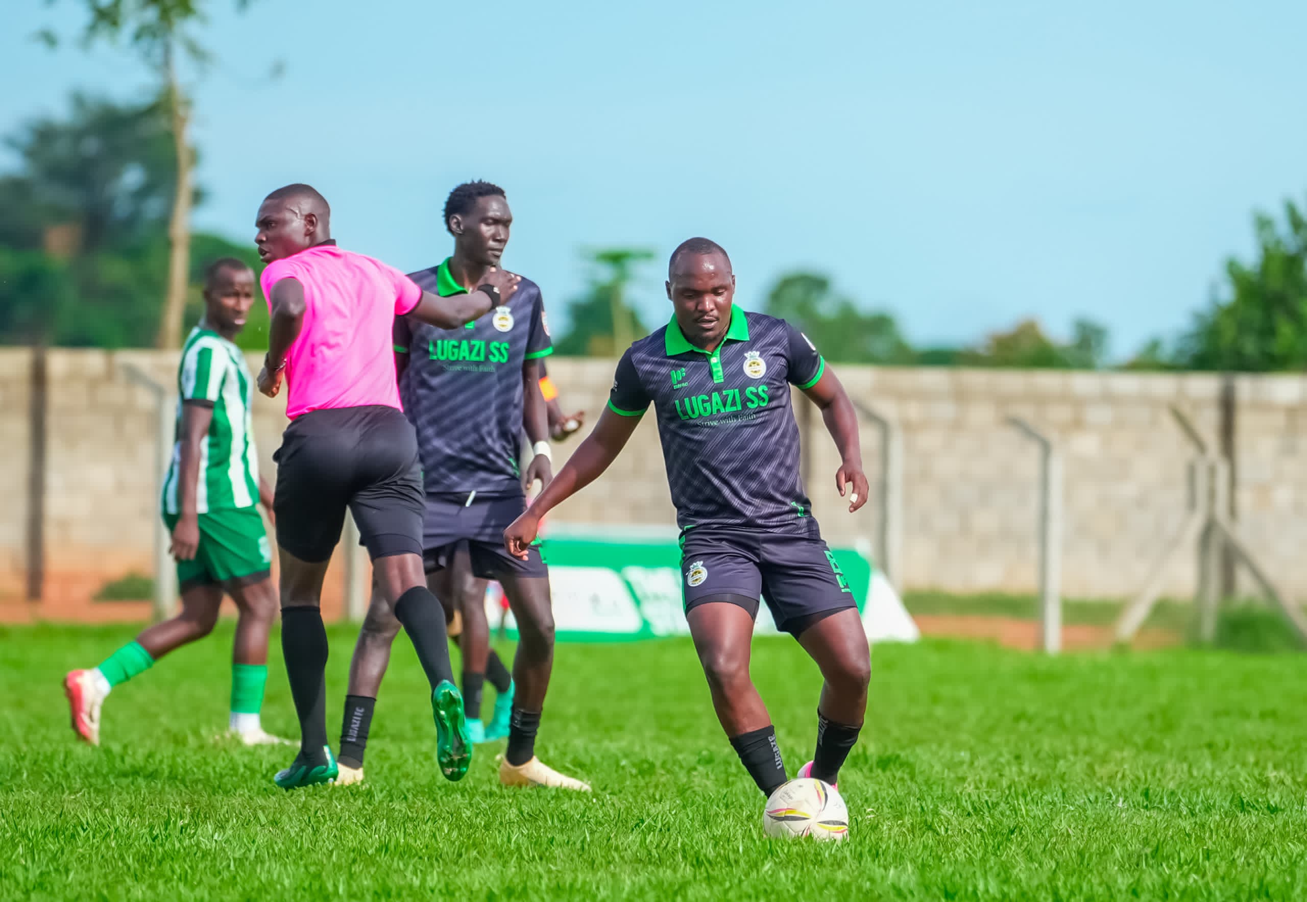 Lugazi FC Snap Losing Streak With 2-0 Win Over Buhimba United Saints.