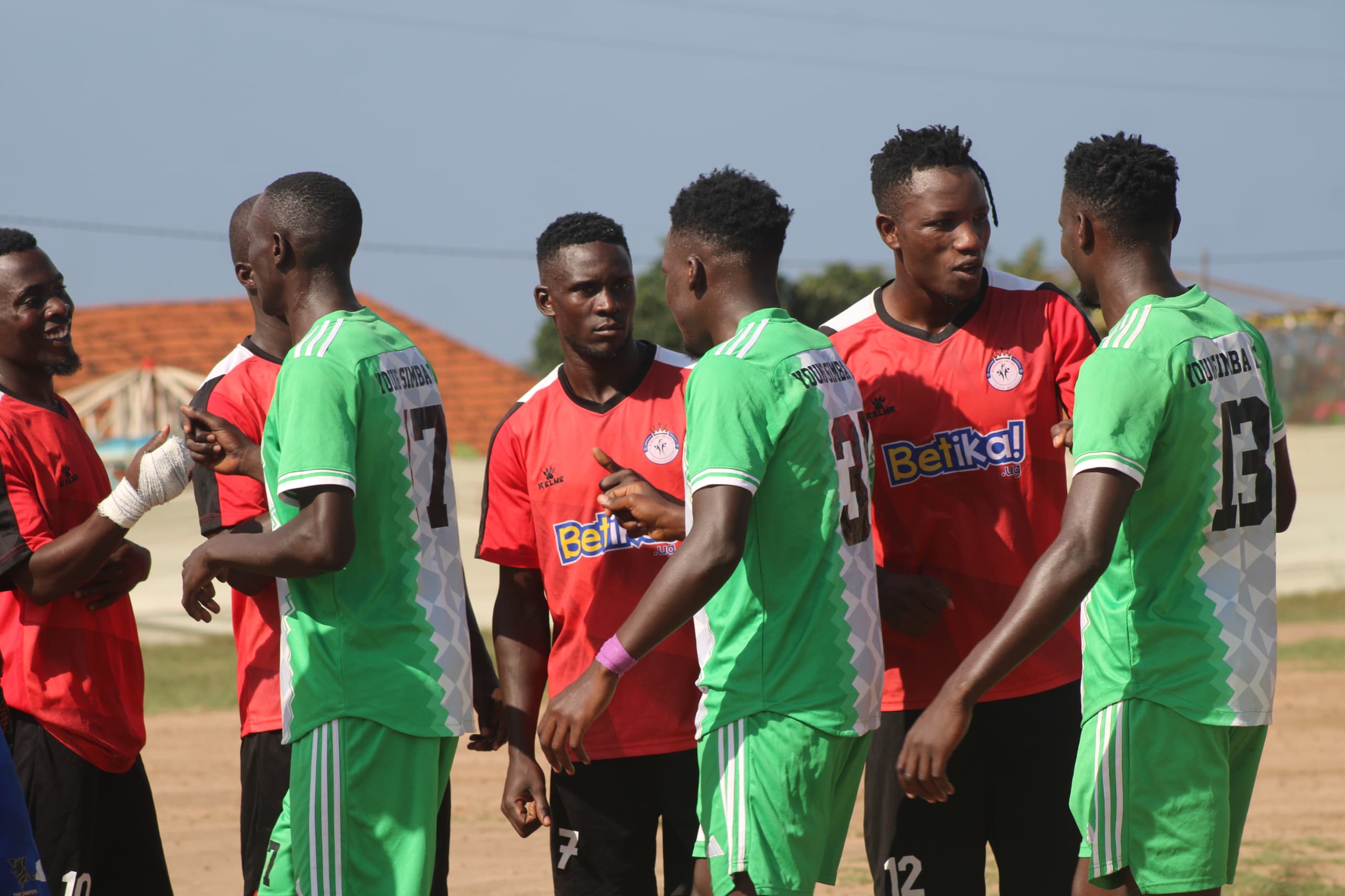 Buganda Region League: Buwambo United FC Edged Young Simba , Synergy FC-Simba FC Match Abandoned .