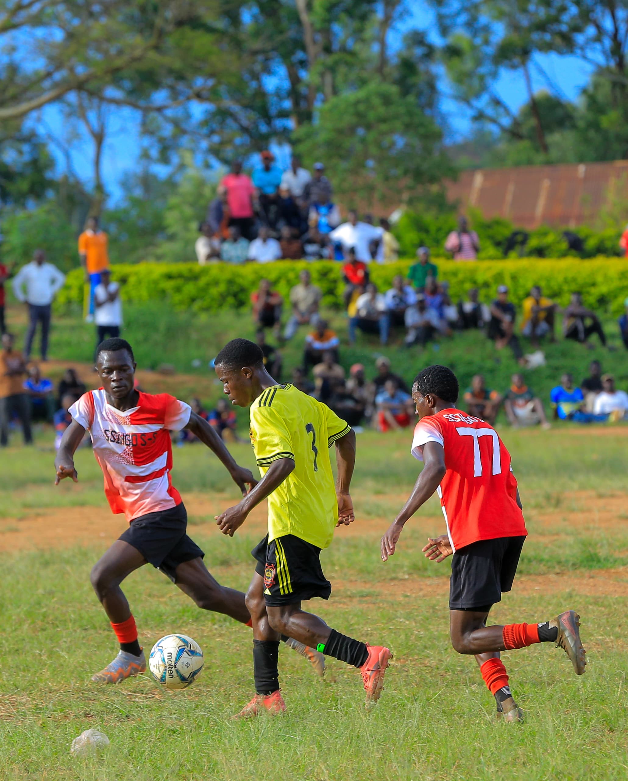 Two Schools Confirmed To Represent Mpigi Zone At USSSA Boys Football Championship 2026.