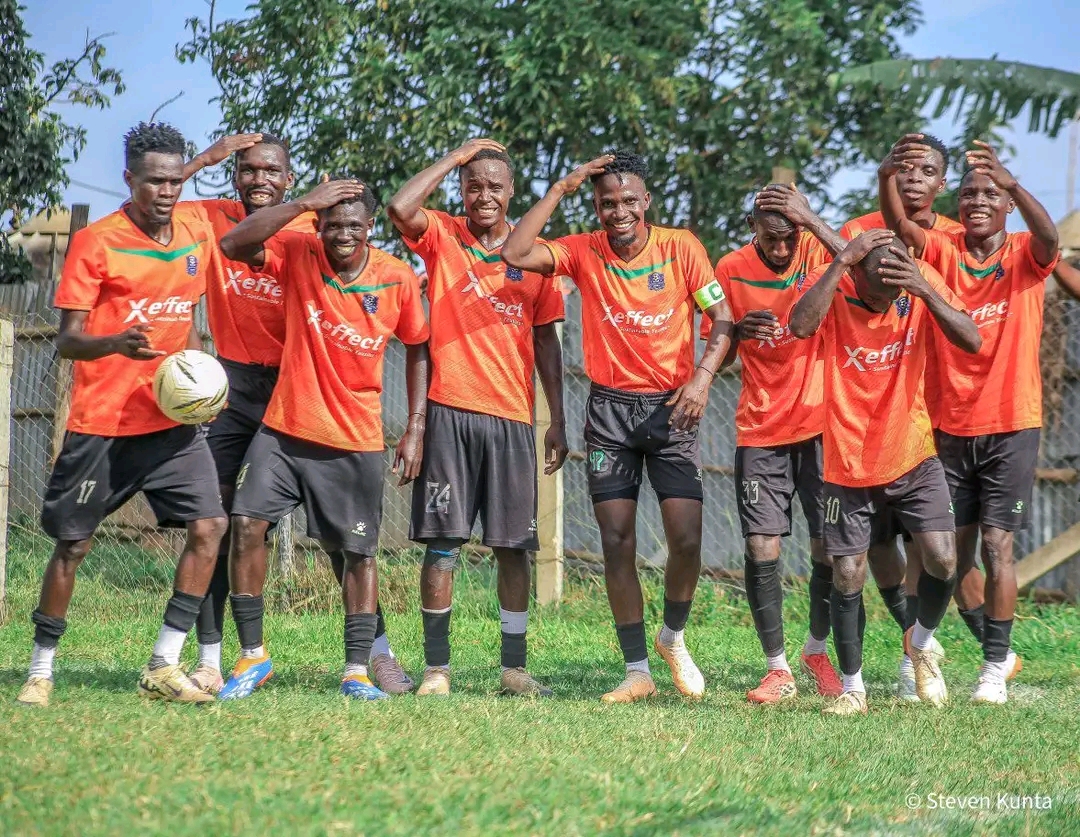 Mutungo Stunned Black Stars, Proline Edged PCCP
