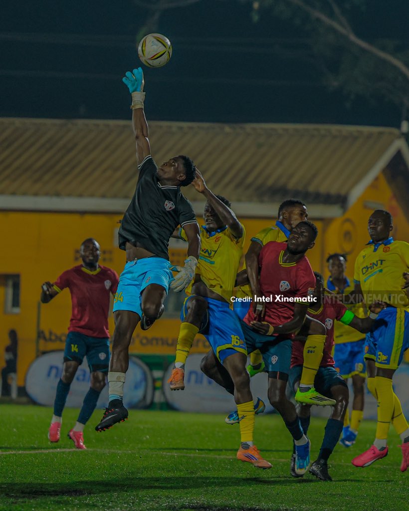 KCCA FC Cruised To A Convincing Win Over Maroons FC 📸 Intel