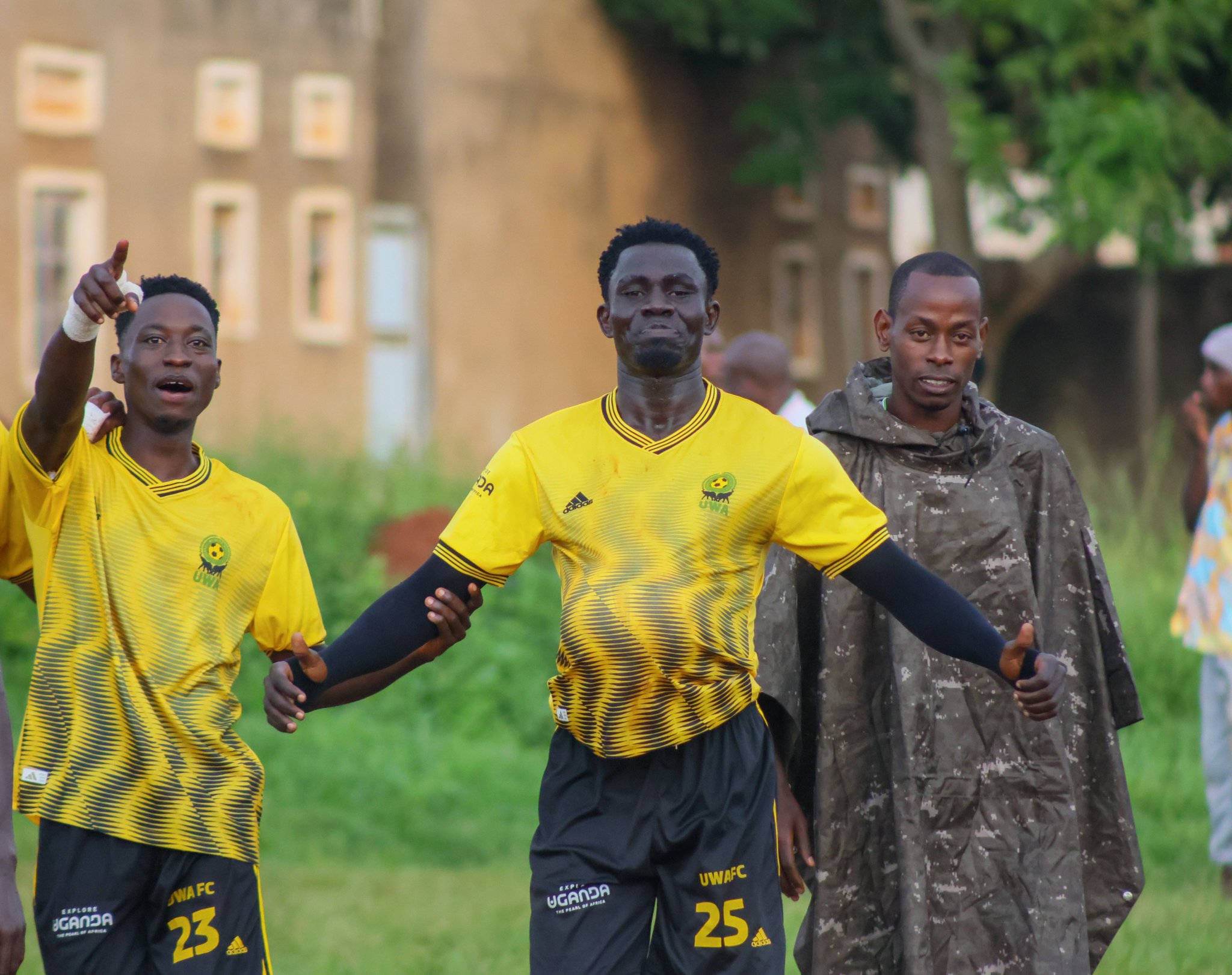 Title Fight Hots Up: Buwambo United And Simba FC Locked In Thrilling Battle.