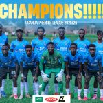 Vipers SC Lift UPL Trophy For The 8th Time.