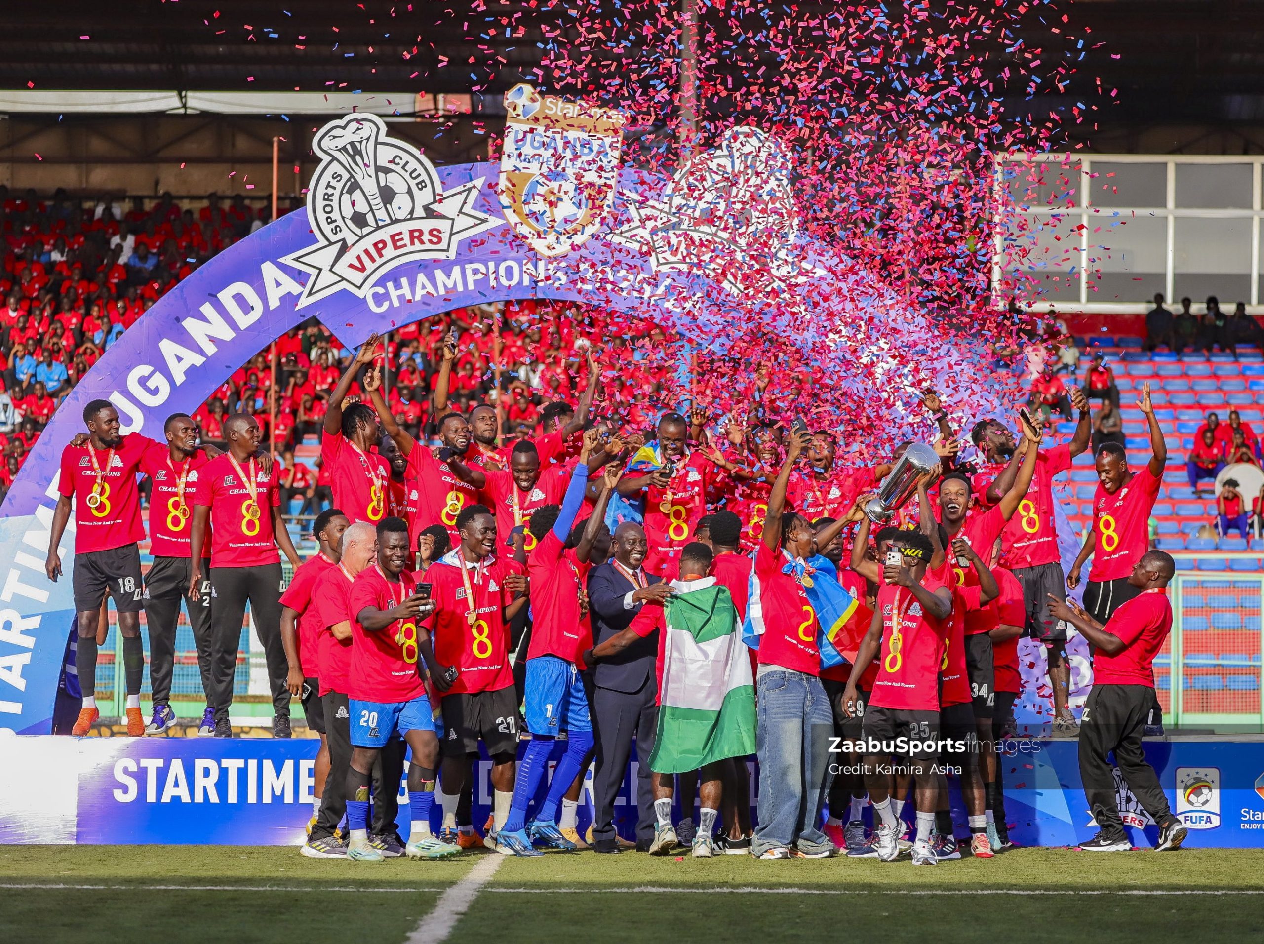 “Next Season Will Be Different In The CAF Champions League”- Mulindwa Vows Changes As Vipers Clinch 8th UPL Title