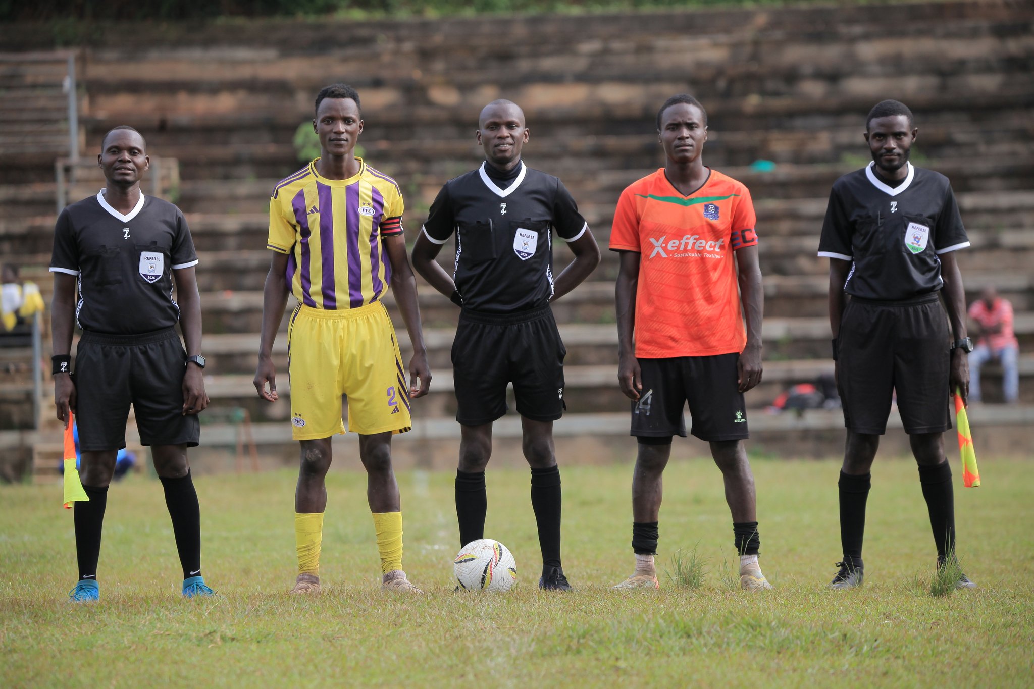 Black Stars Seize Control In Kampala Region League Title Race As Proline Slip Up