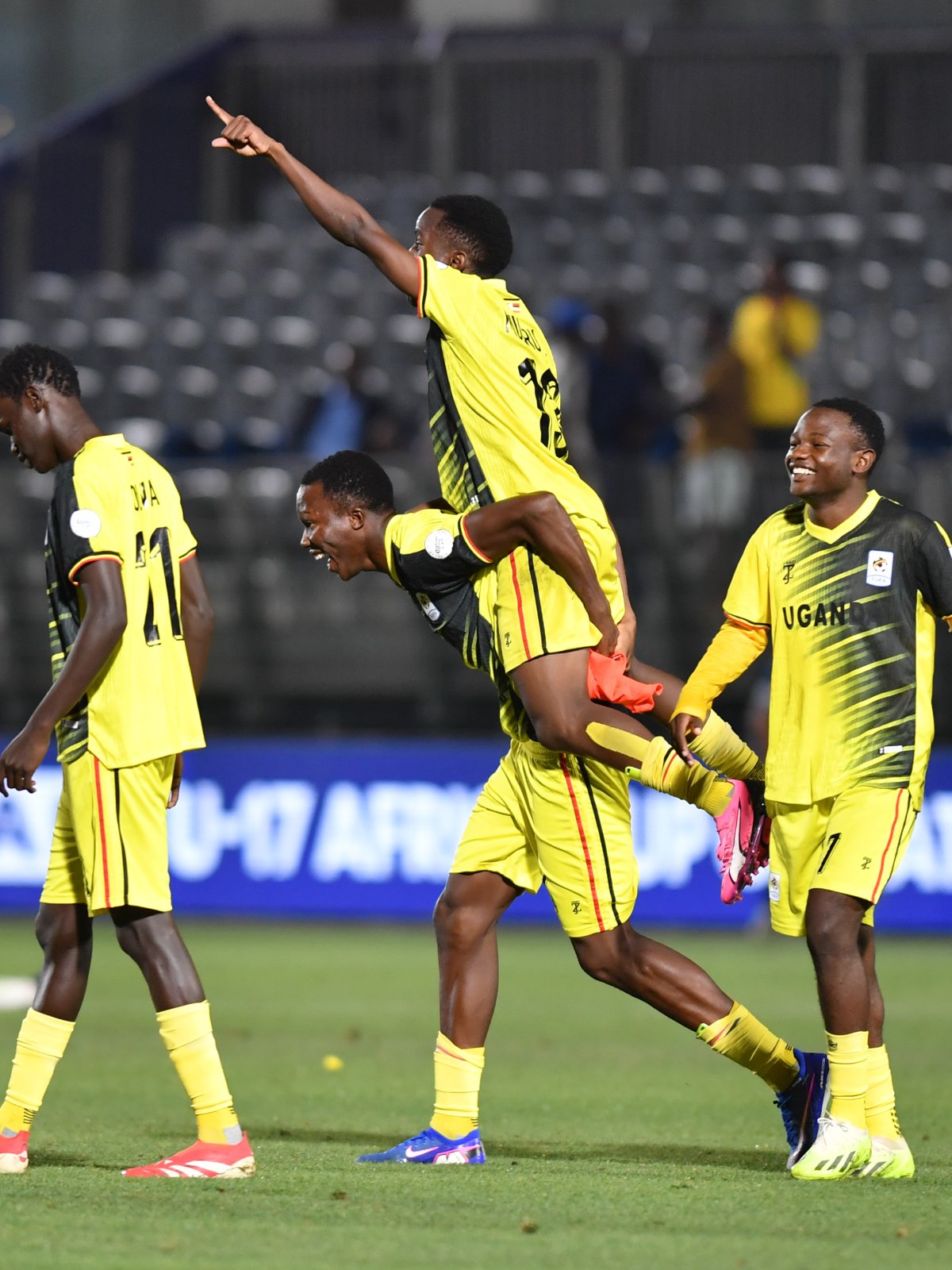 Uganda Cubs Stunned Ghana On Penalties To Reach Second Straight U17 FIFA World Cup