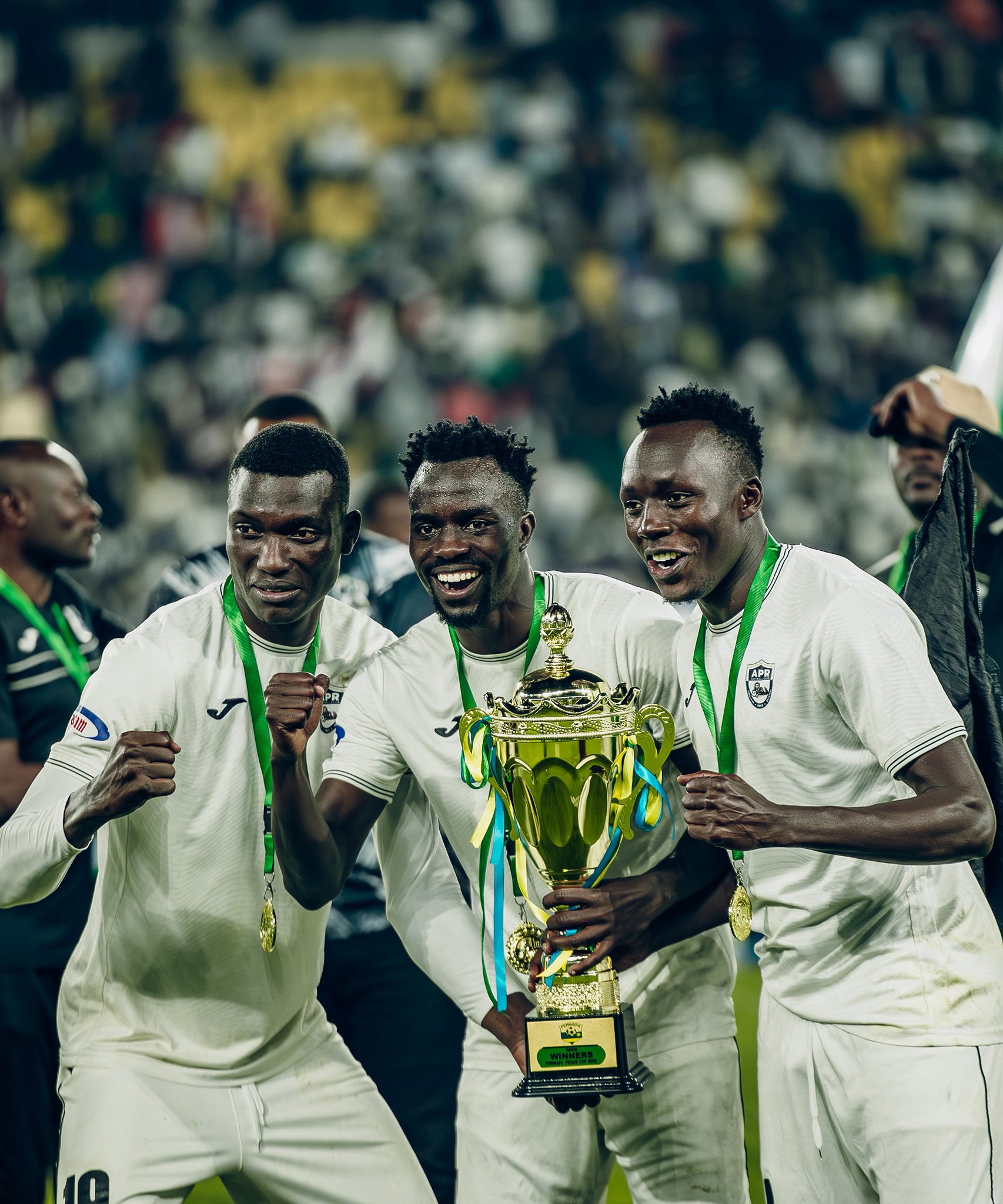 Trio Of Ugandans Helped APR FC Clinch Rwanda Peace Cup In Penalty Kicks Win
