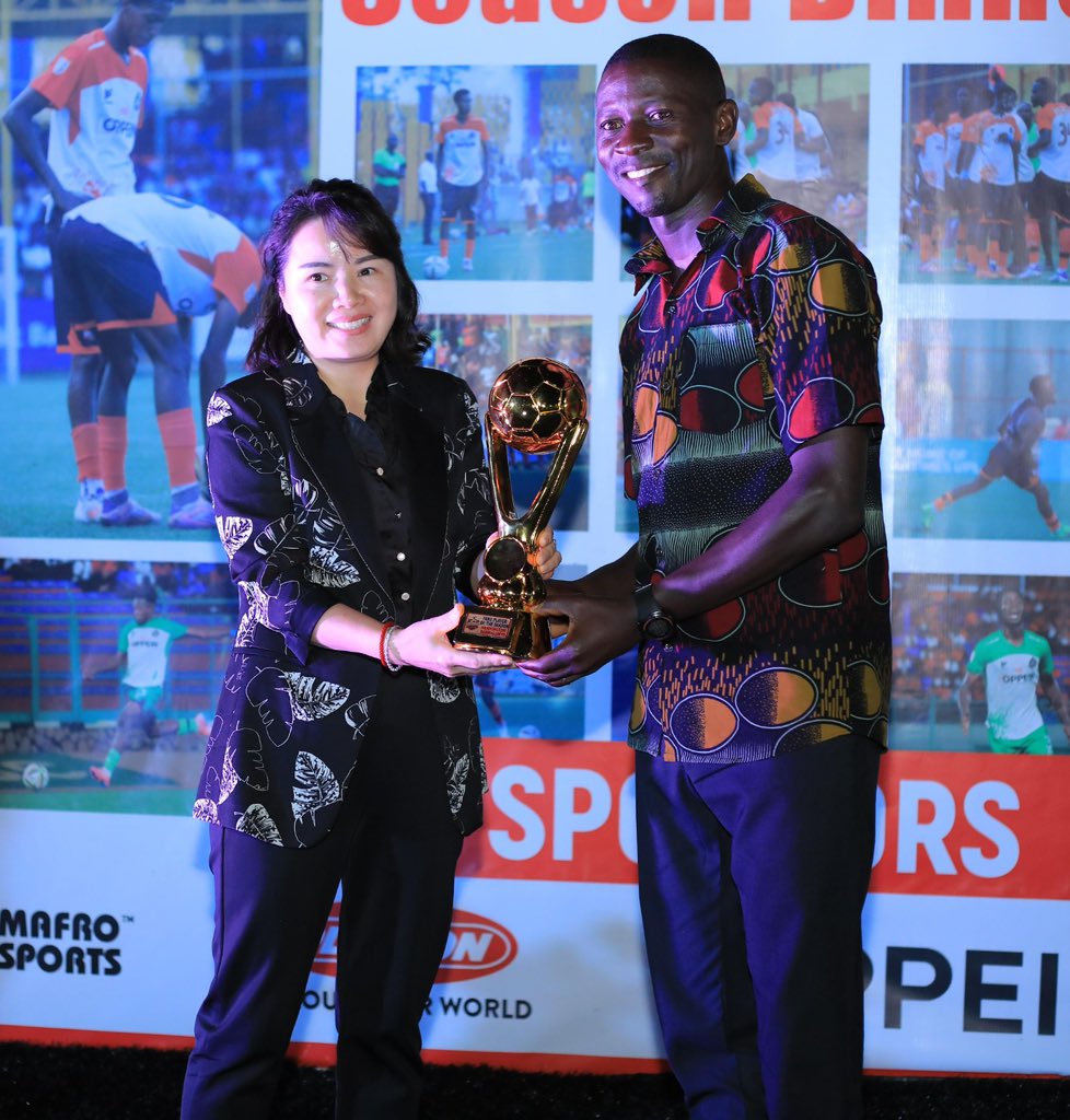 18 Clean Sheets, 2 Goals, 2 Awards: Ssebwalunyo Dominates NEC FC Honours Night