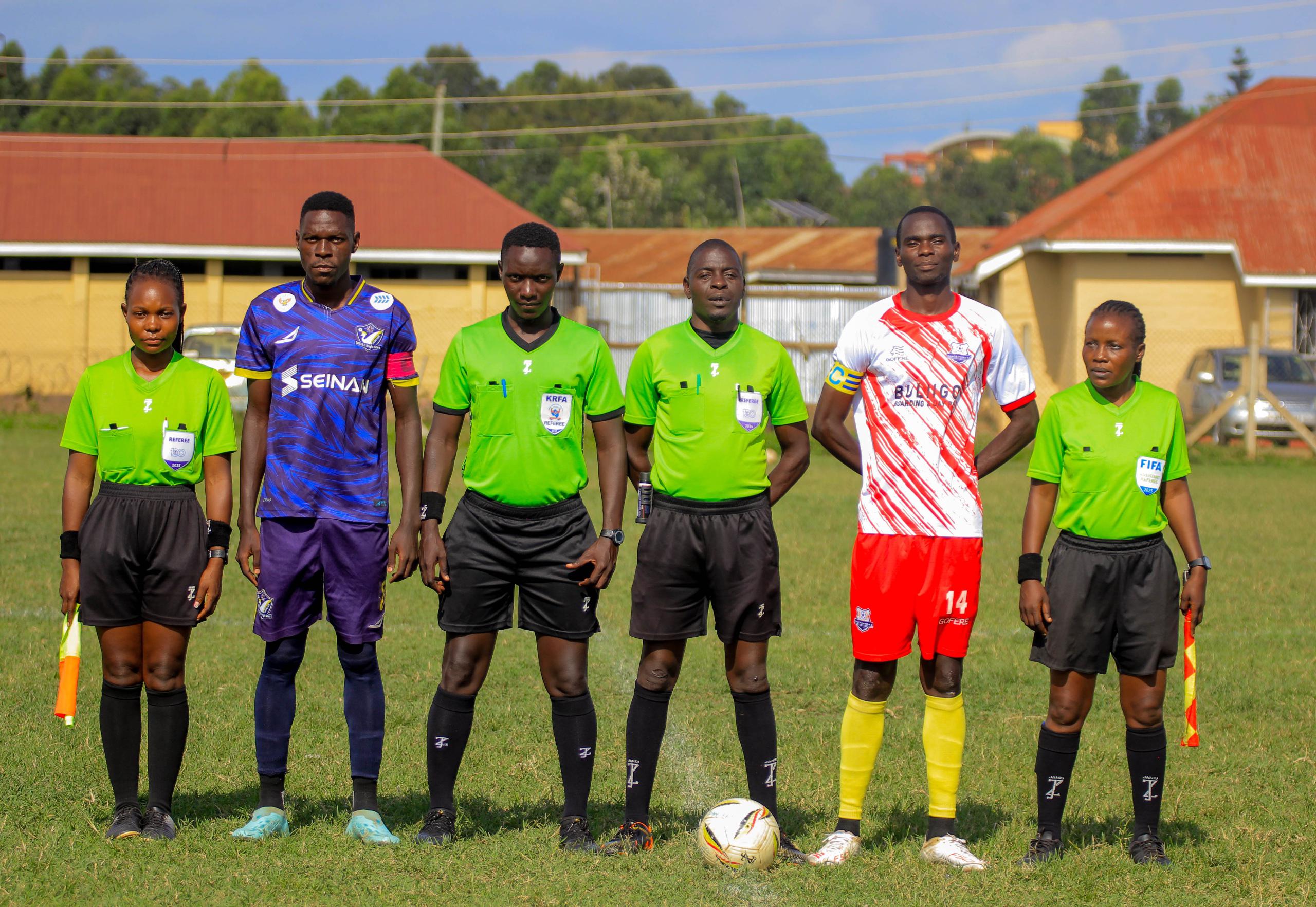 Clan Pride, National Stage: Match Officials Named for Bika Bya Baganda Opener