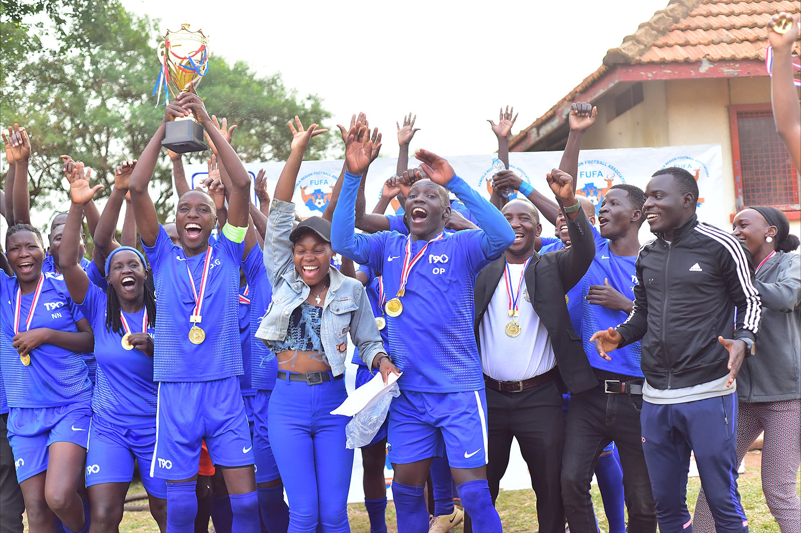 From Whistles To Boots: Kampala Referees Battle For 2026 Title