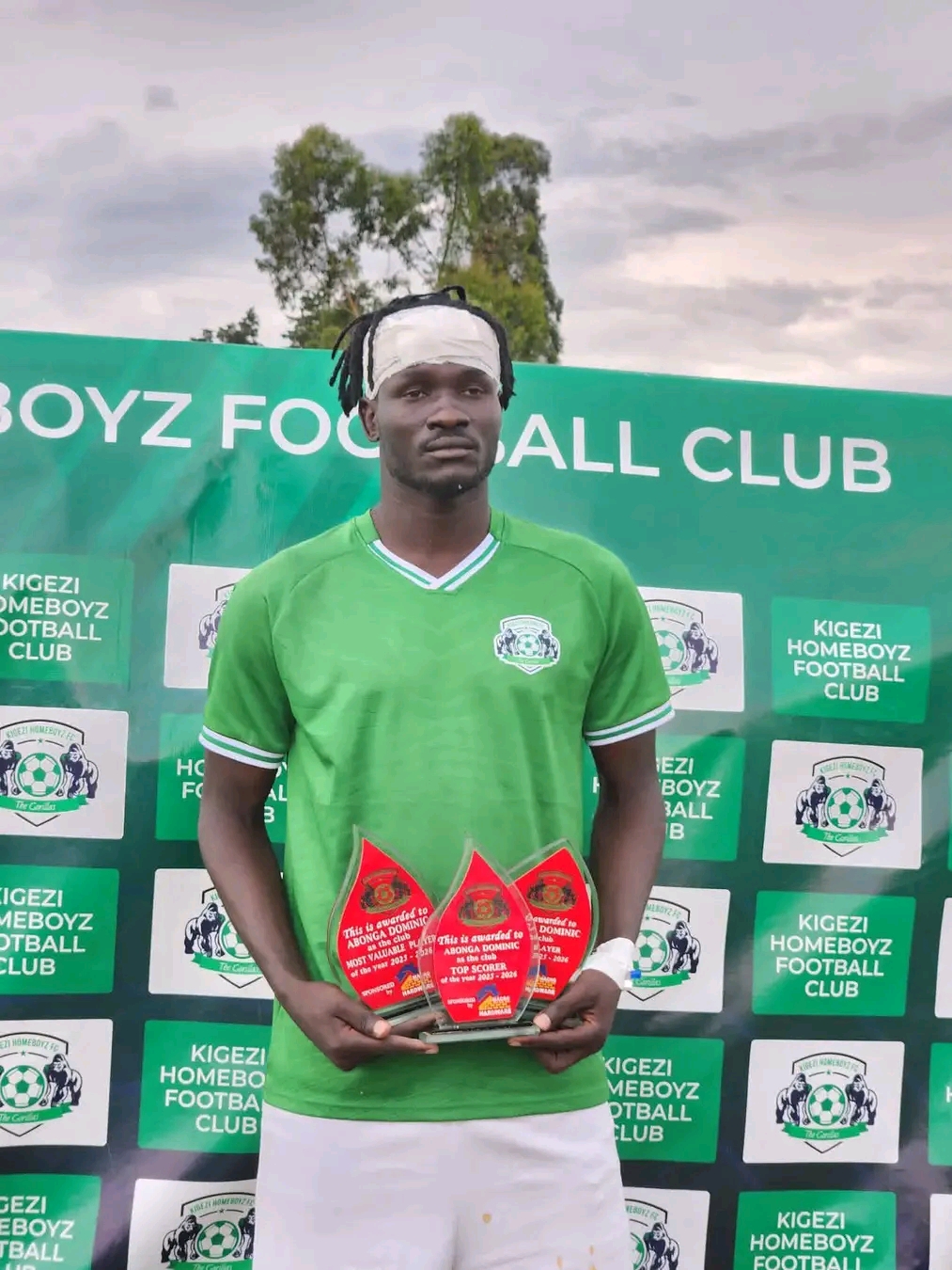 Abonga Dominic Sweeps Top Awards as Kigezi HomeBoyz Celebrate Promotion at End-of-Season Ceremony