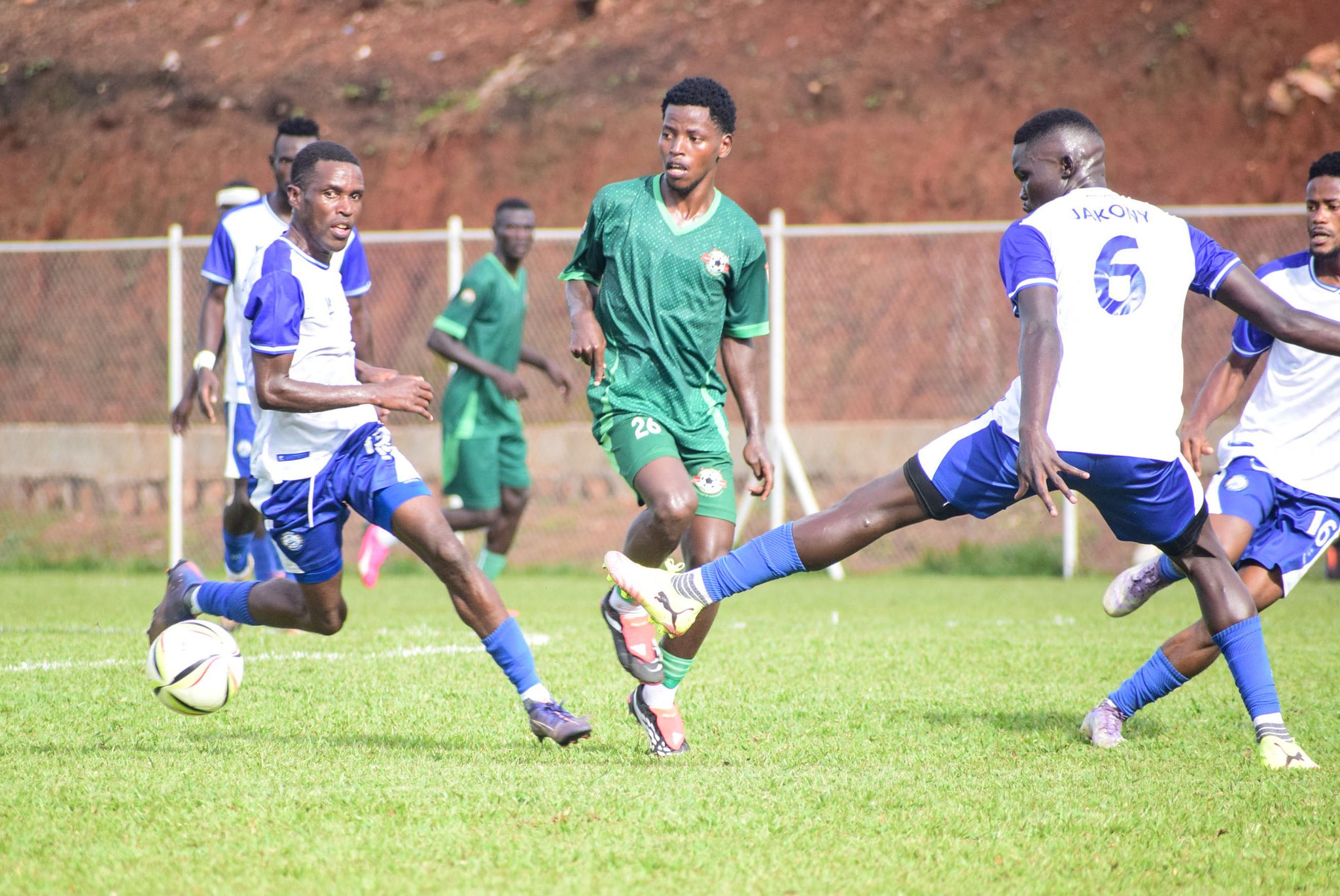 UPL Side Shows Interest In UPDF FC Midfielder.